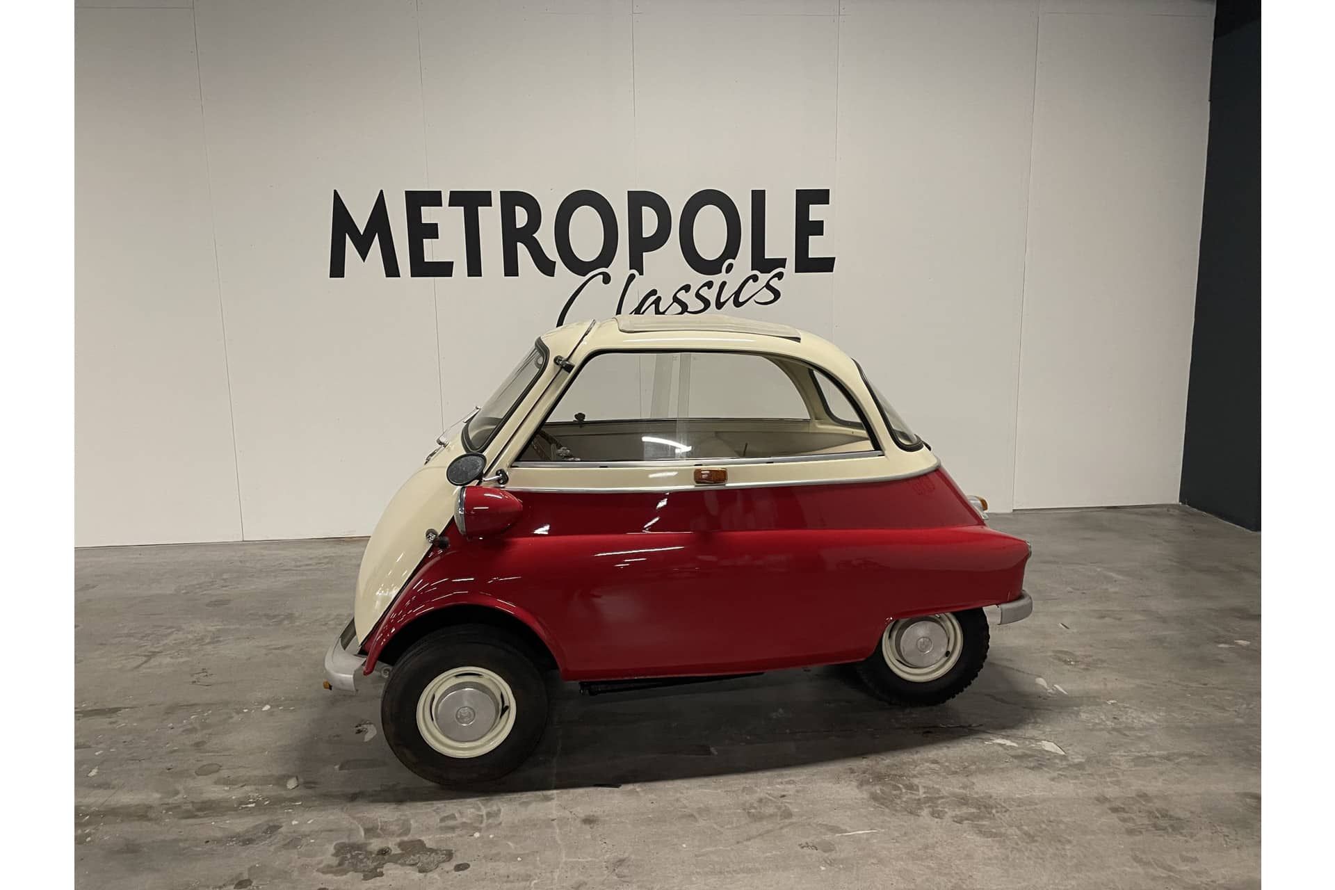 1955 BMW Isetta 250, foto 2
