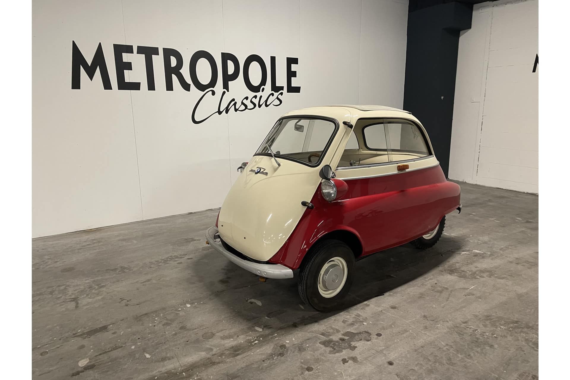 1955 BMW Isetta 250, foto 1