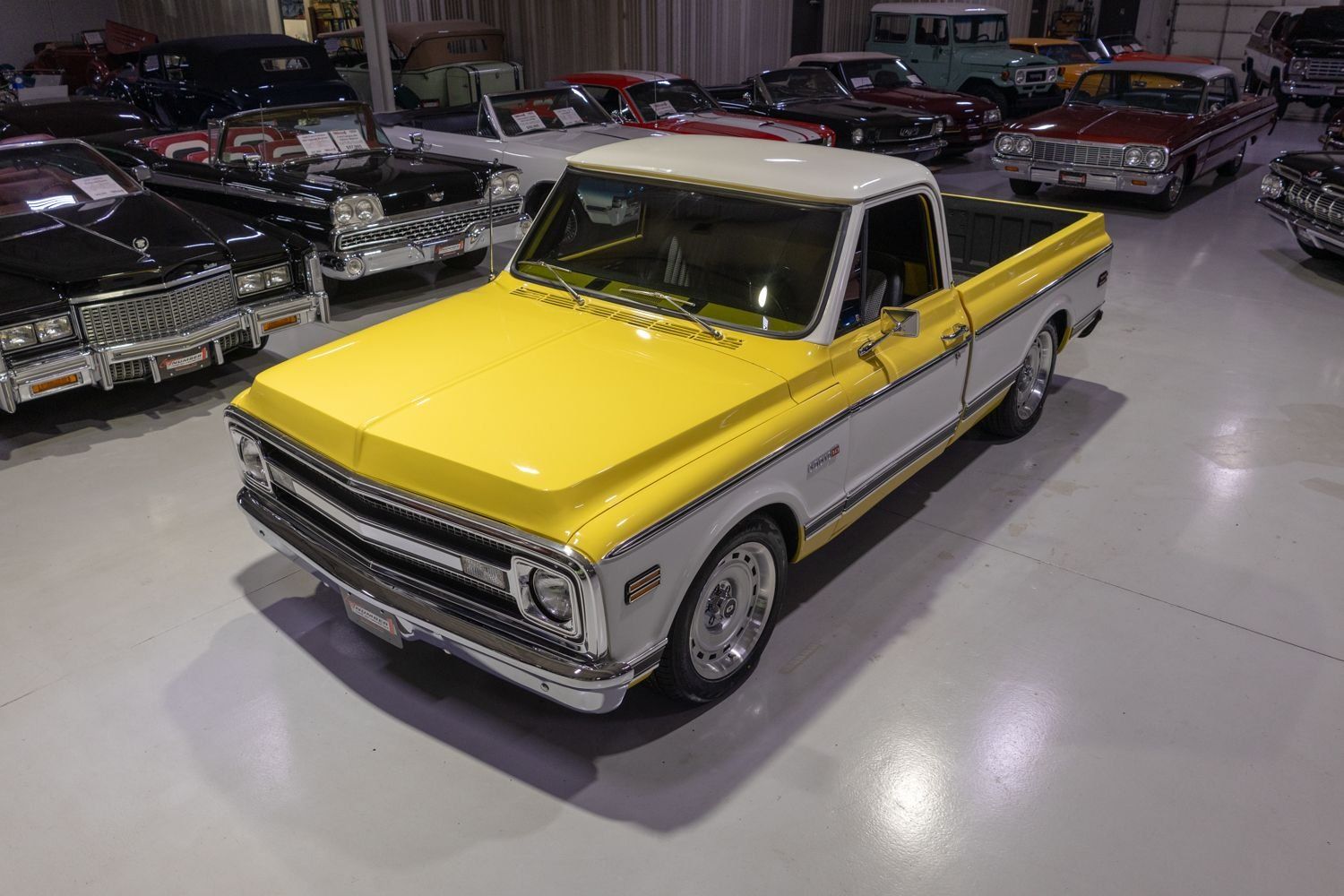 1970 Chevrolet C10, foto 8