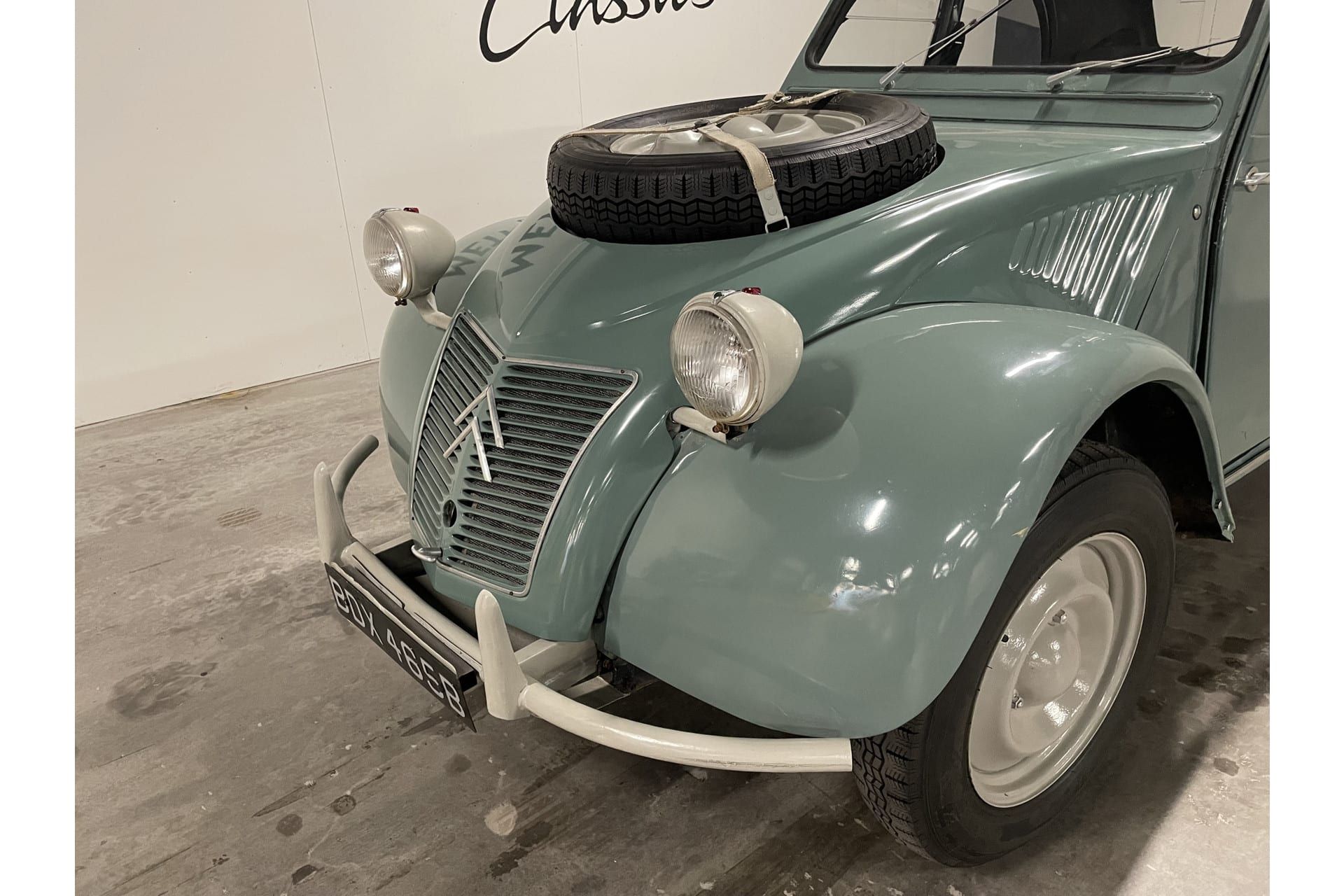 1964 Citroën 2CV Sahara 4x4, foto 7