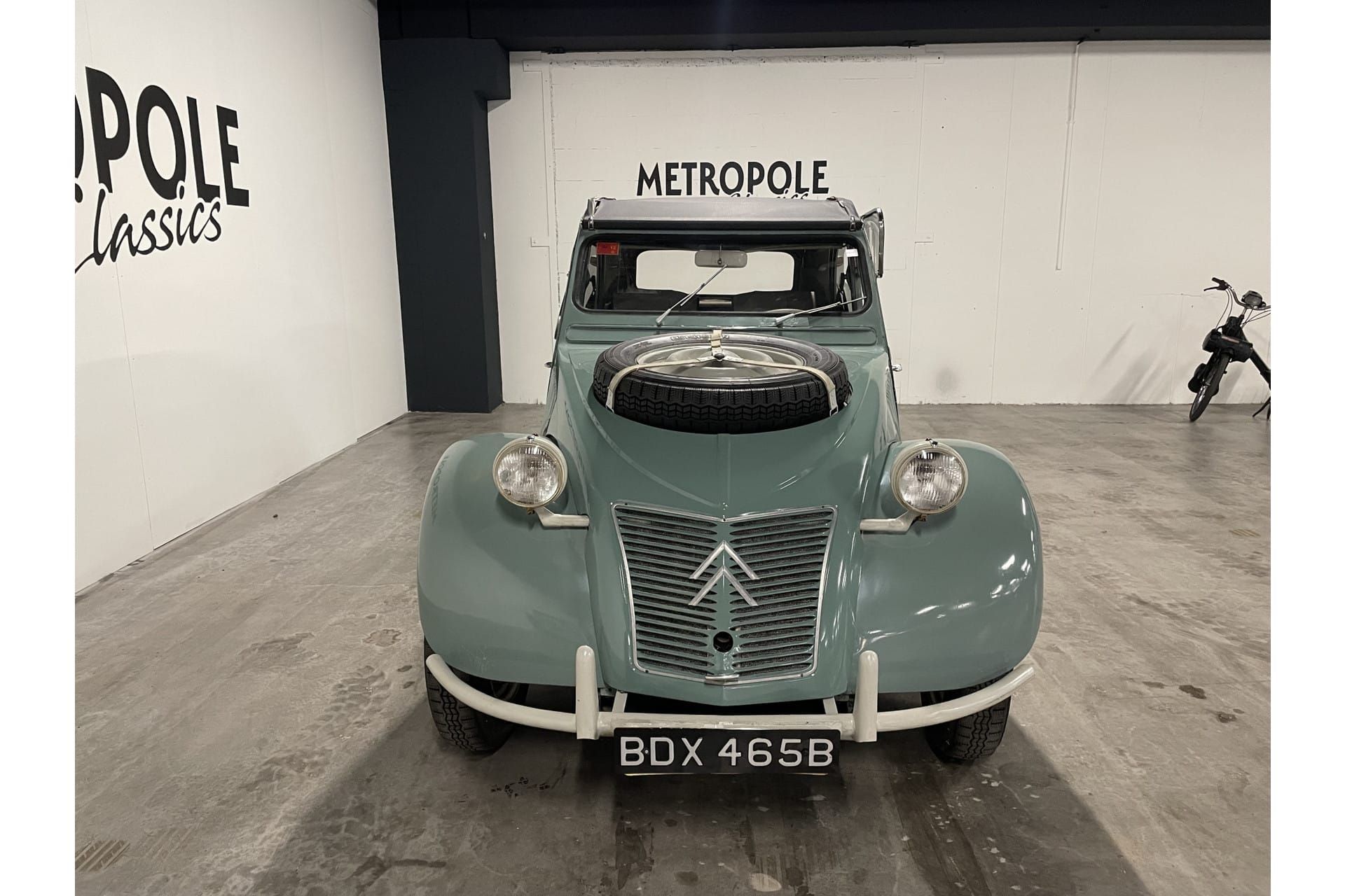 1964 Citroën 2CV Sahara 4x4, foto 5