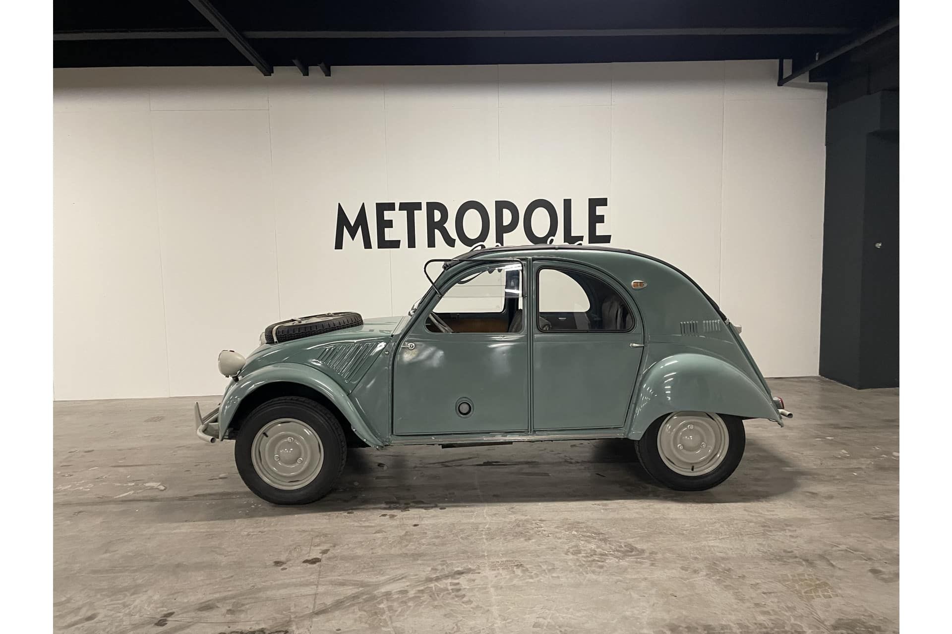 1964 Citroën 2CV Sahara 4x4, foto 4