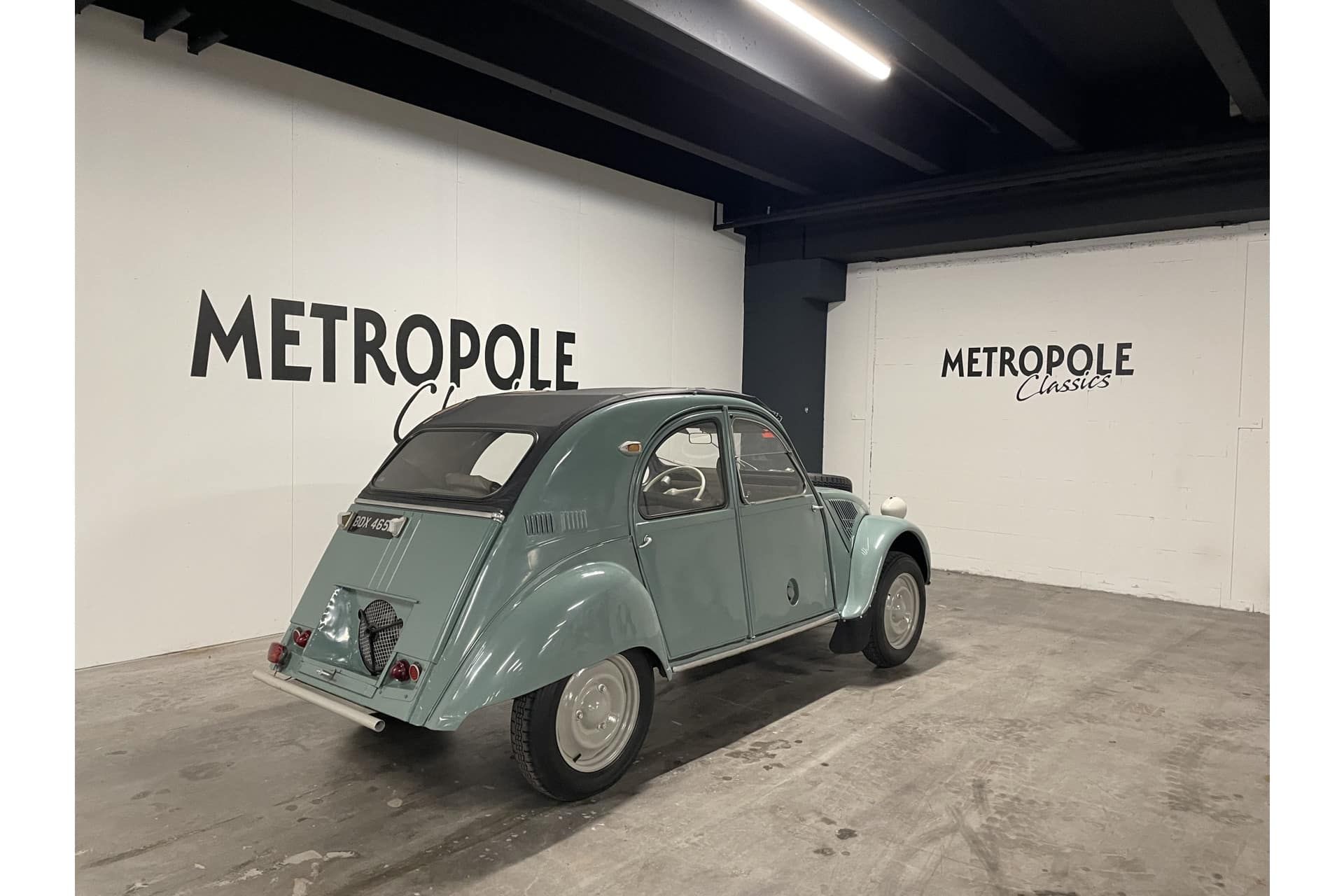 1964 Citroën 2CV Sahara 4x4, foto 2
