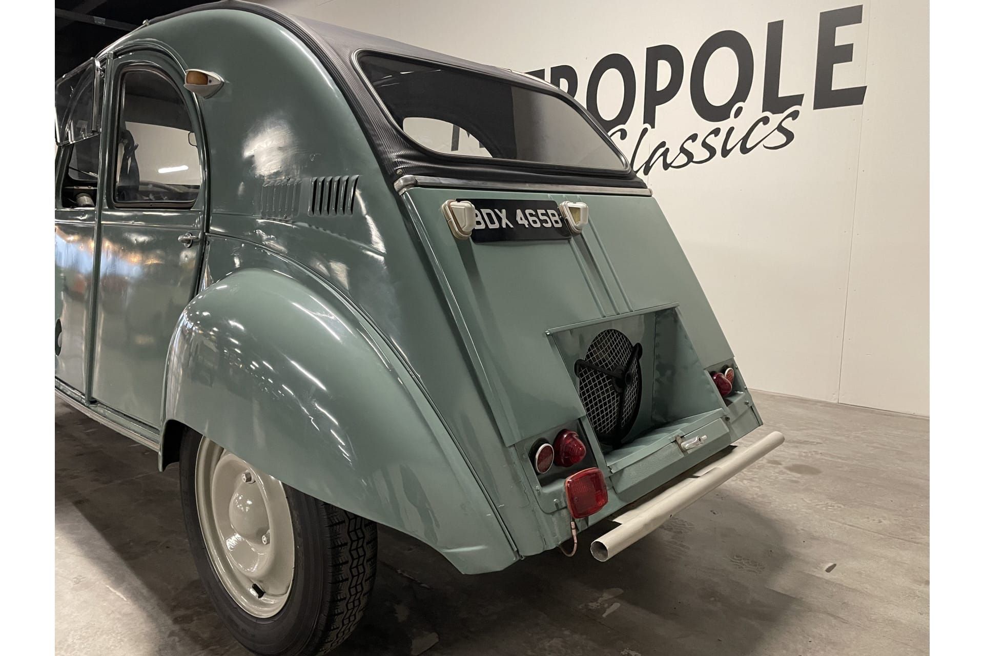 1964 Citroën 2CV Sahara 4x4, foto 8