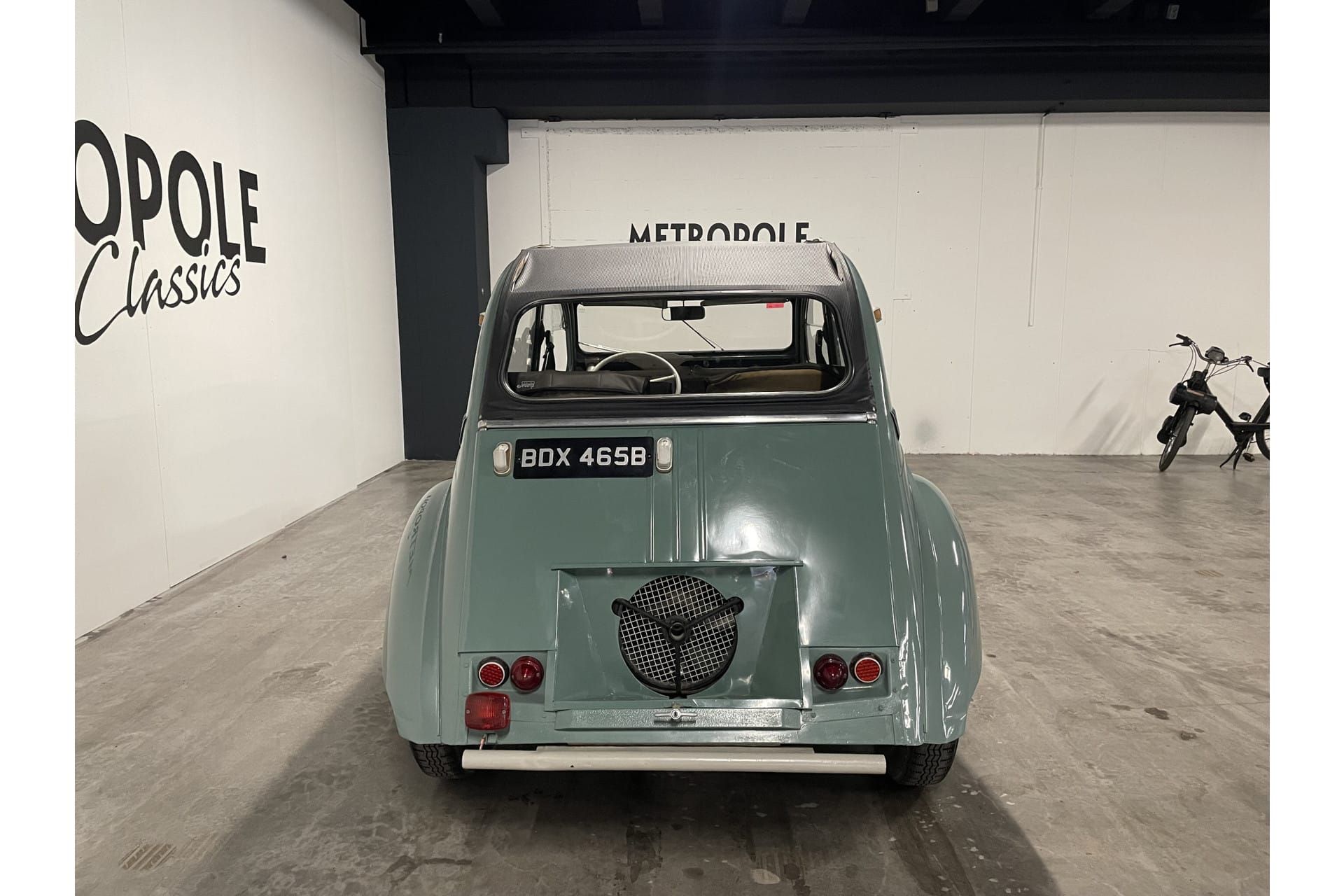1964 Citroën 2CV Sahara 4x4, foto 6