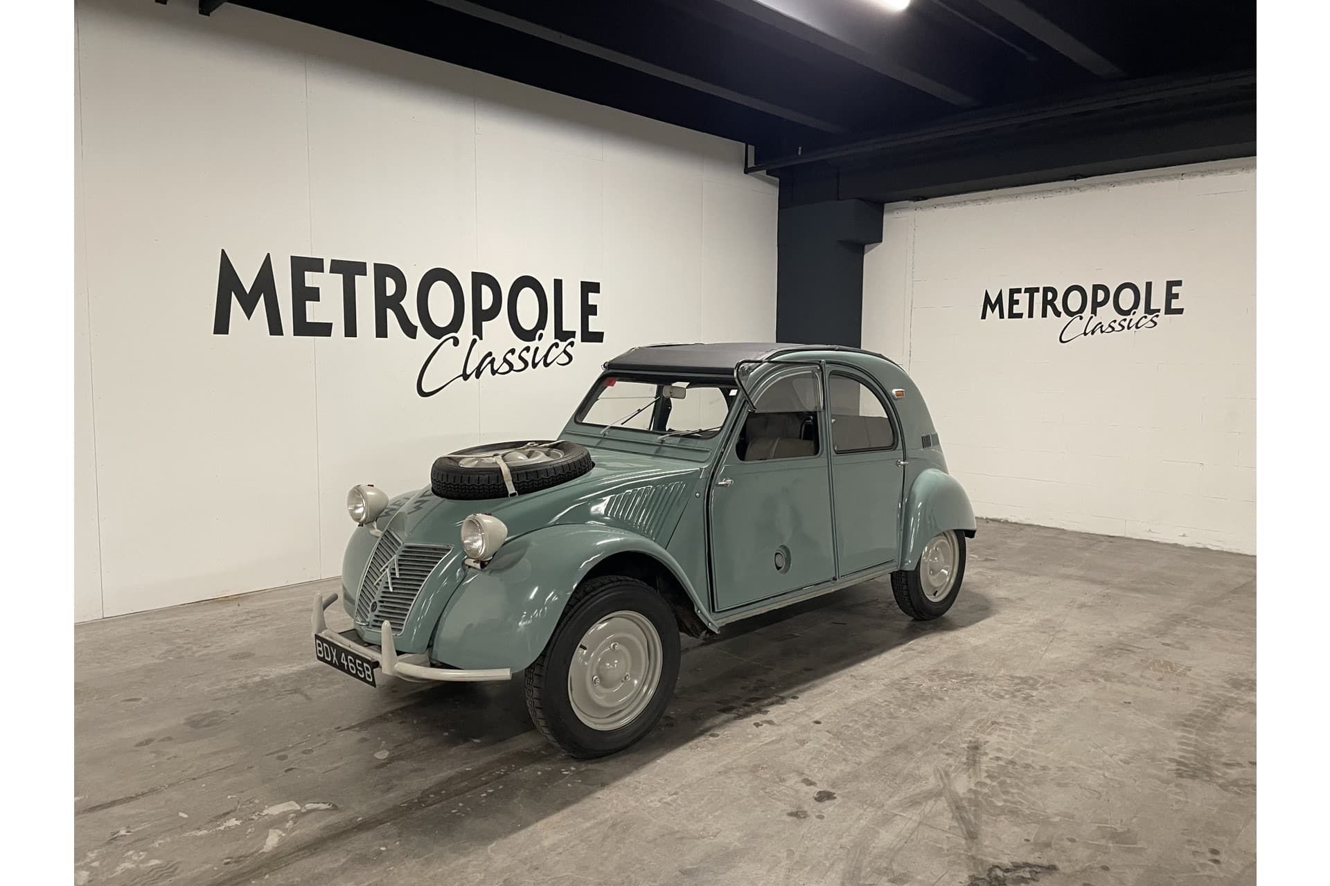 1964 Citroën 2CV Sahara 4x4, foto 1