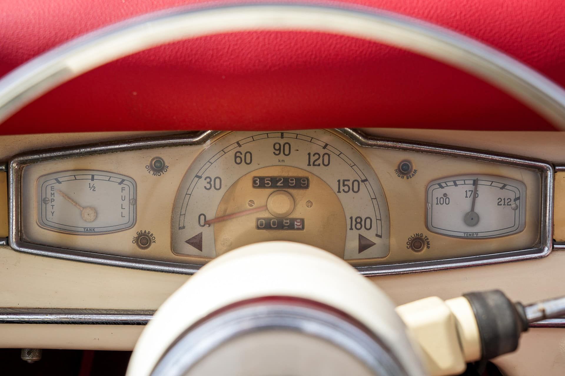 1961 Borgward Isabella Convertible, foto 11