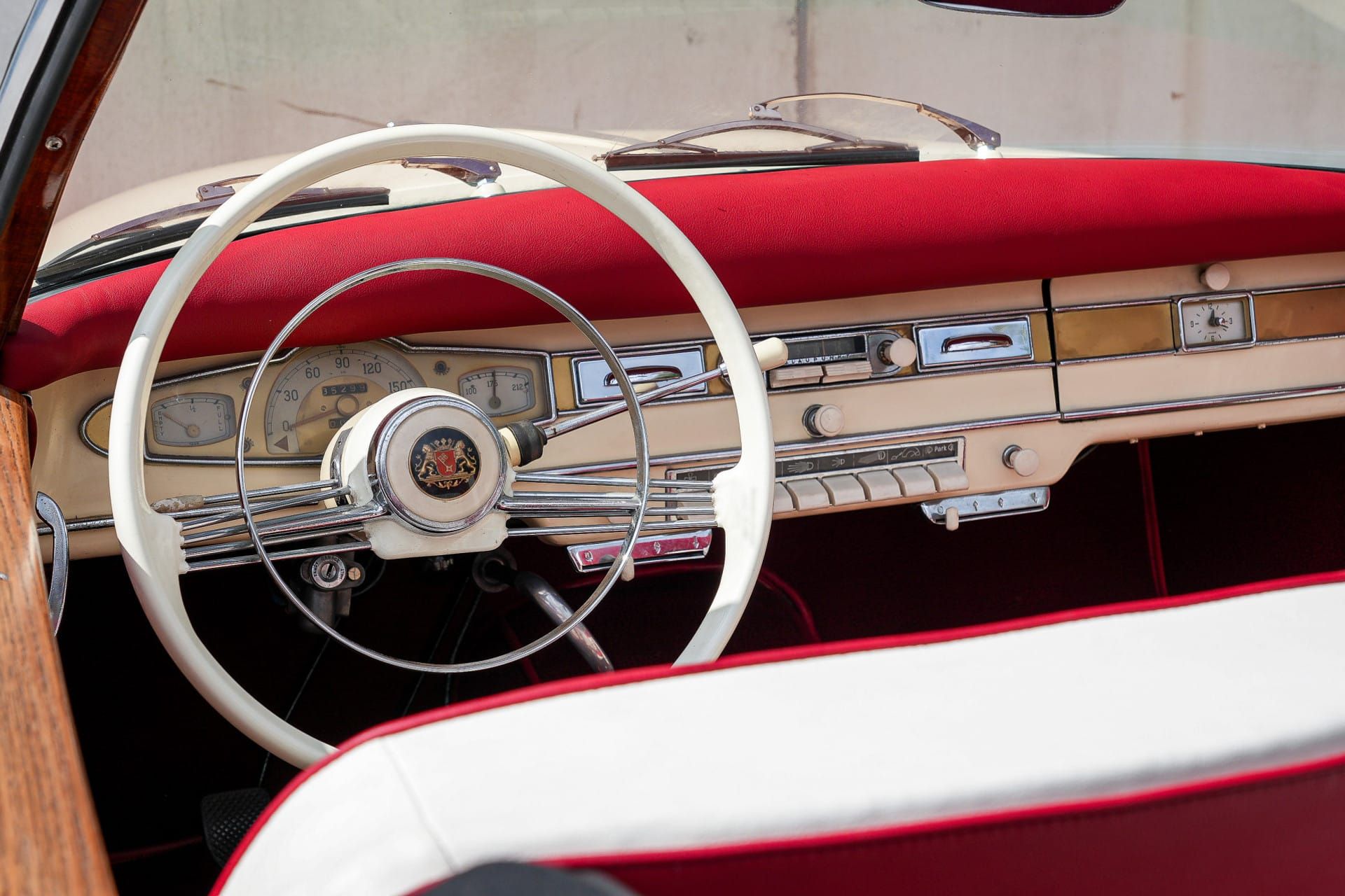 1961 Borgward Isabella Convertible, foto 10