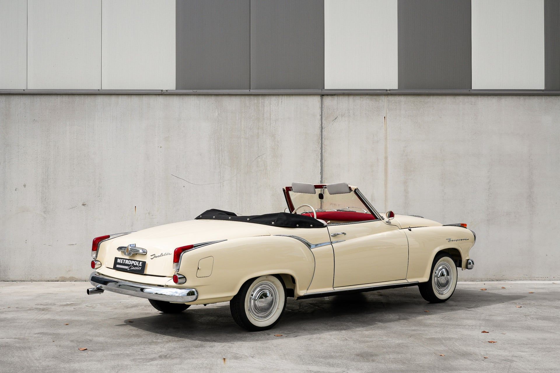 1961 Borgward Isabella Convertible, foto 4