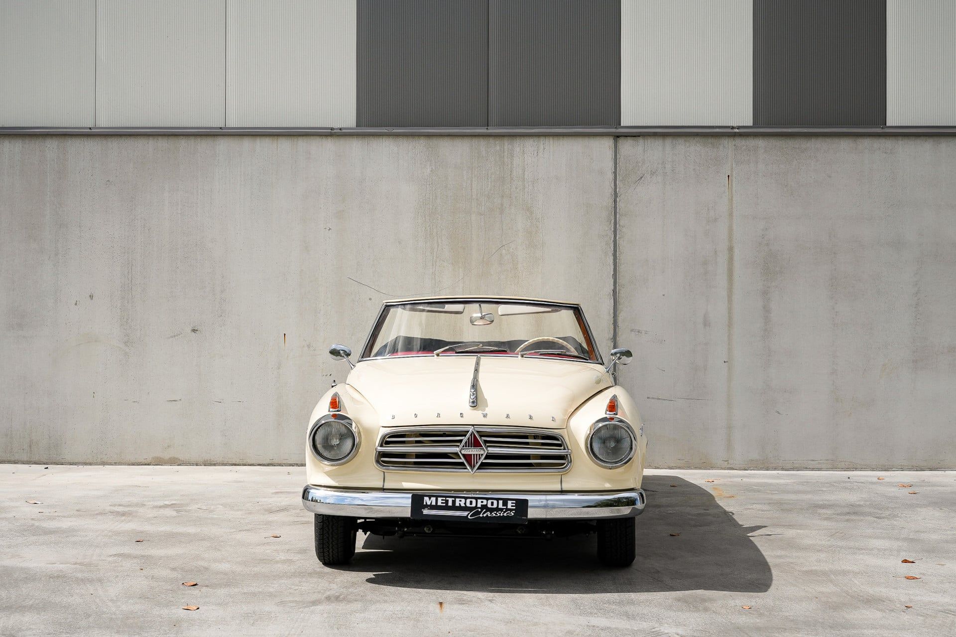 1961 Borgward Isabella Convertible, foto 7