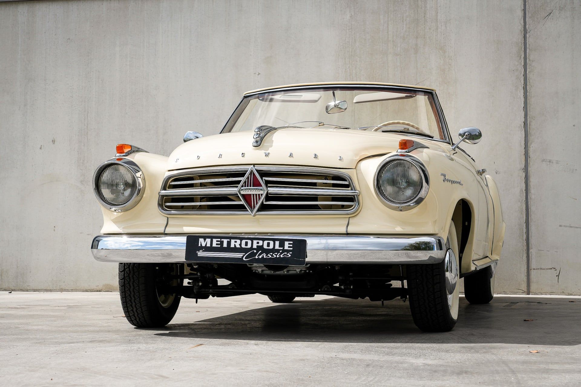 1961 Borgward Isabella Convertible, foto 8