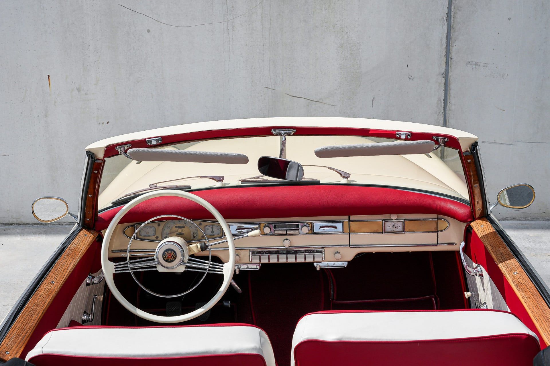 1961 Borgward Isabella Convertible, foto 9