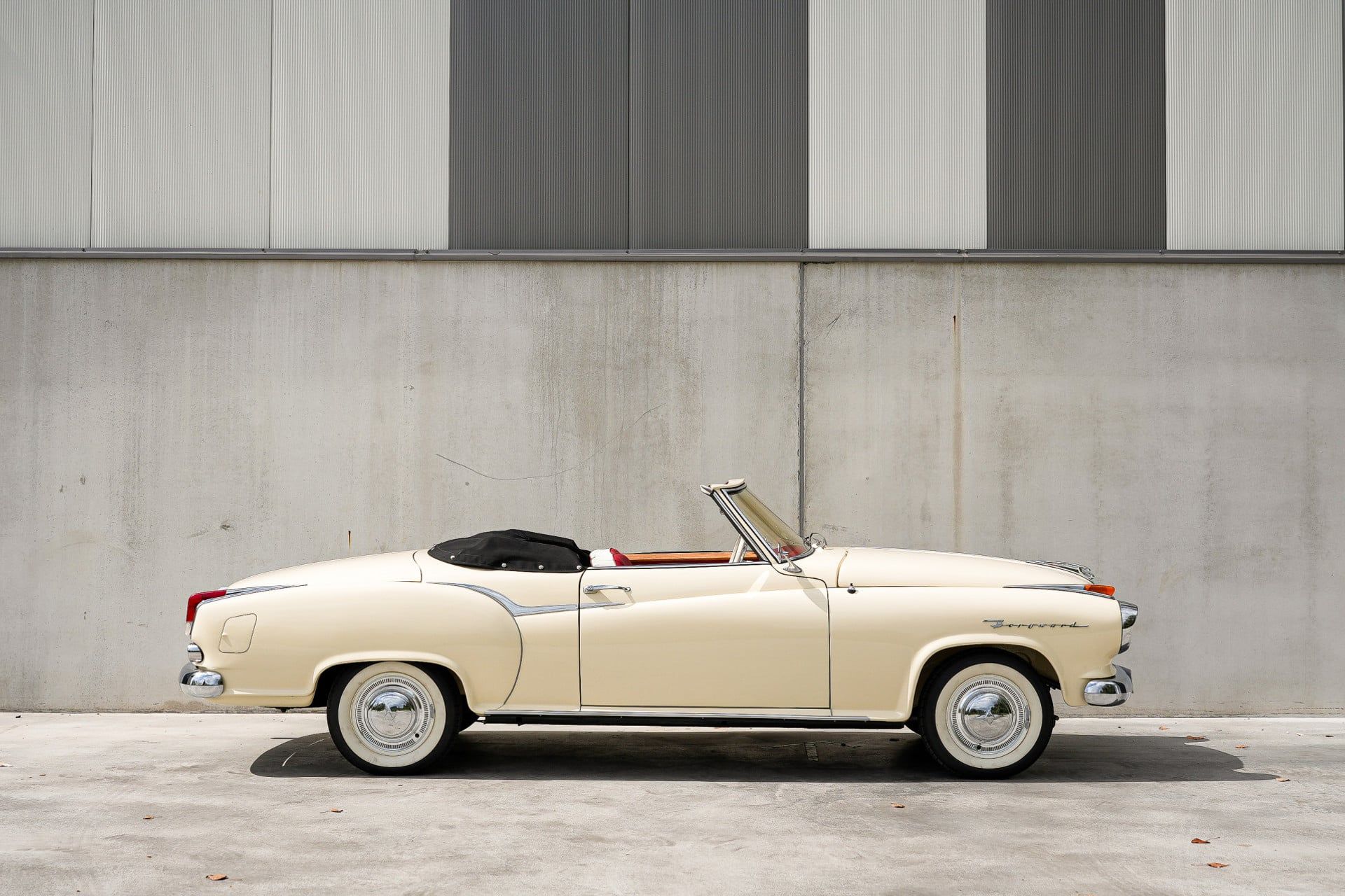 1961 Borgward Isabella Convertible, foto 6