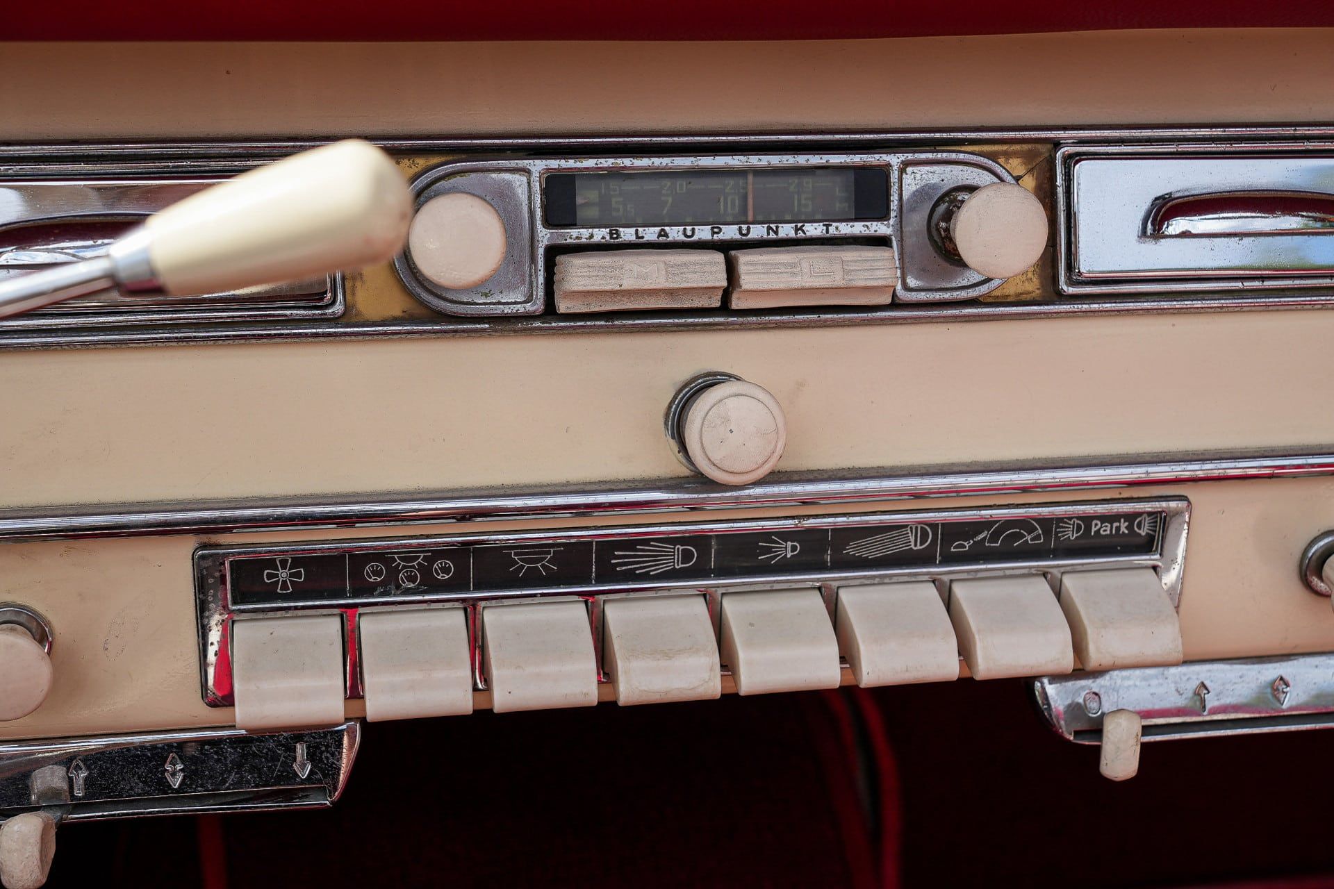 1961 Borgward Isabella Convertible, foto 12