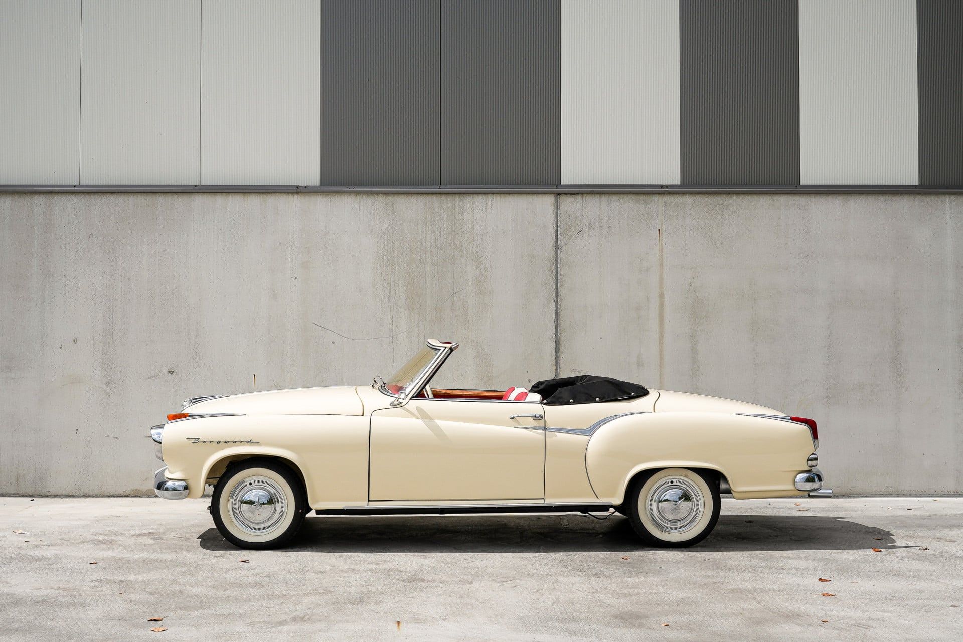 1961 Borgward Isabella Convertible, foto 2
