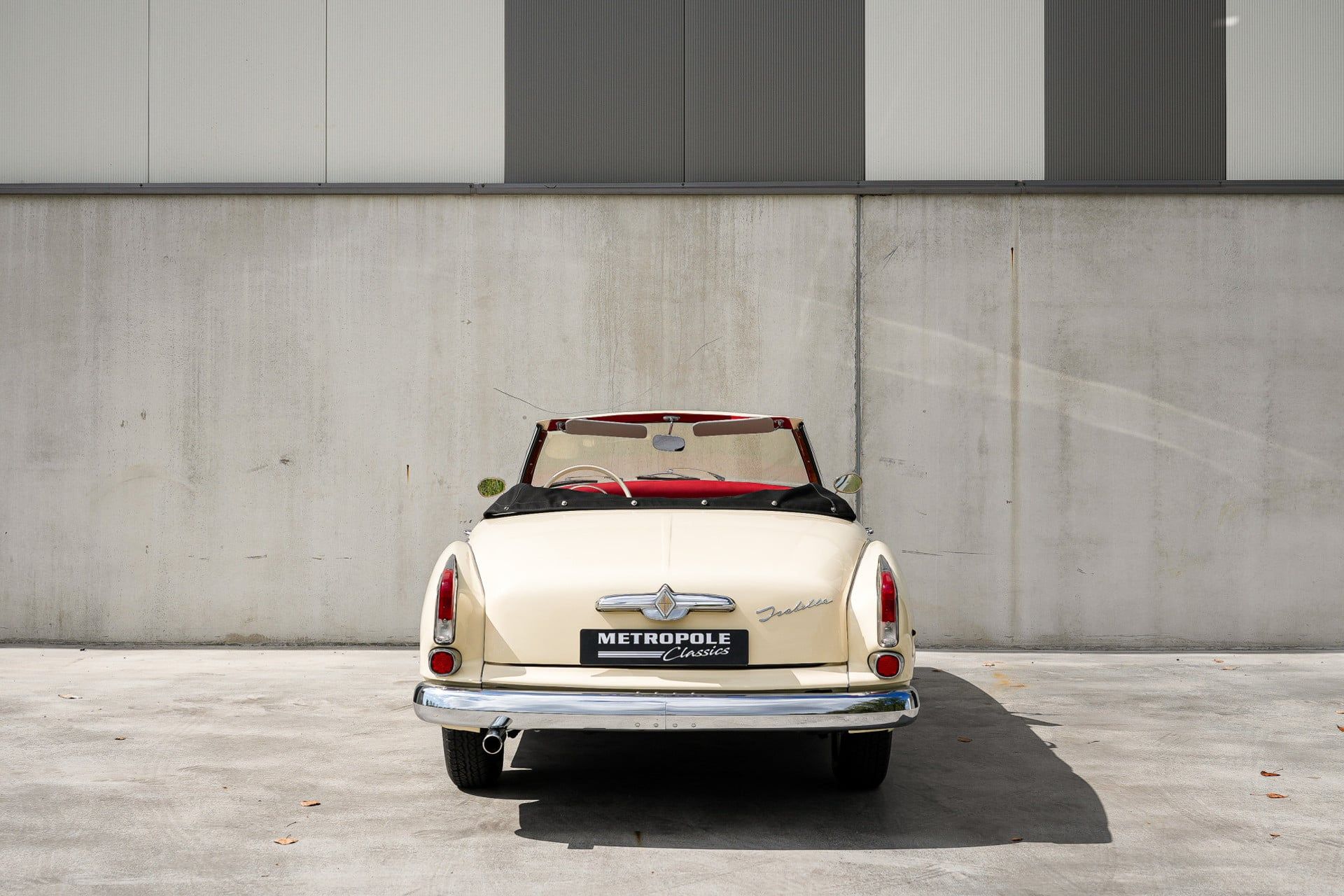 1961 Borgward Isabella Convertible, foto 3
