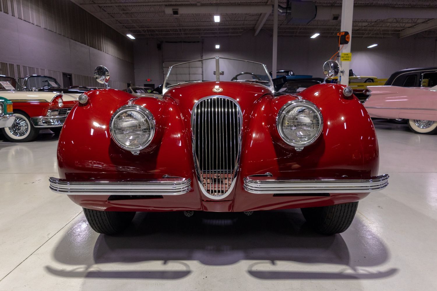 1954 Jaguar XK120, foto 8