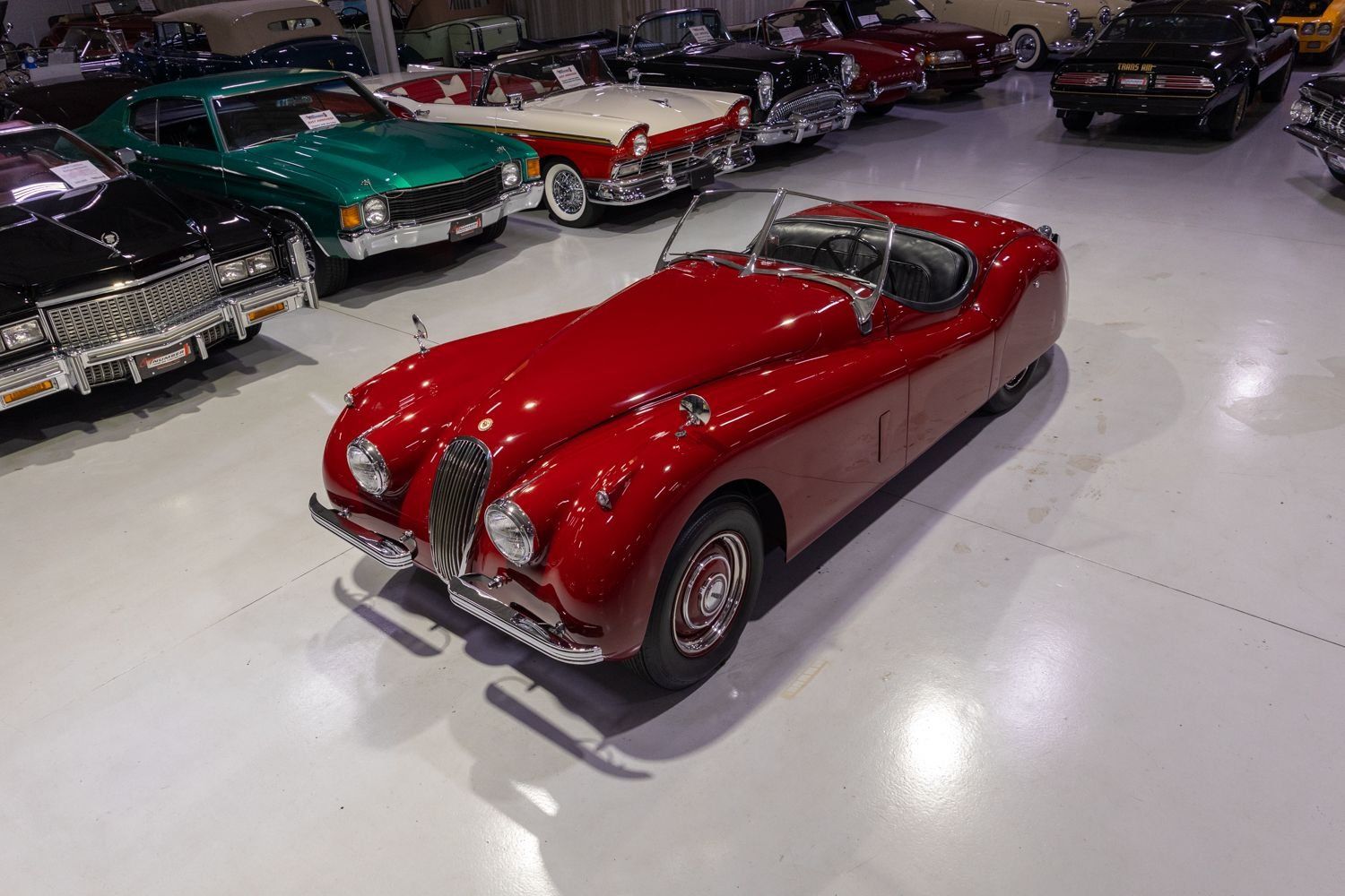 1954 Jaguar XK120, foto 1