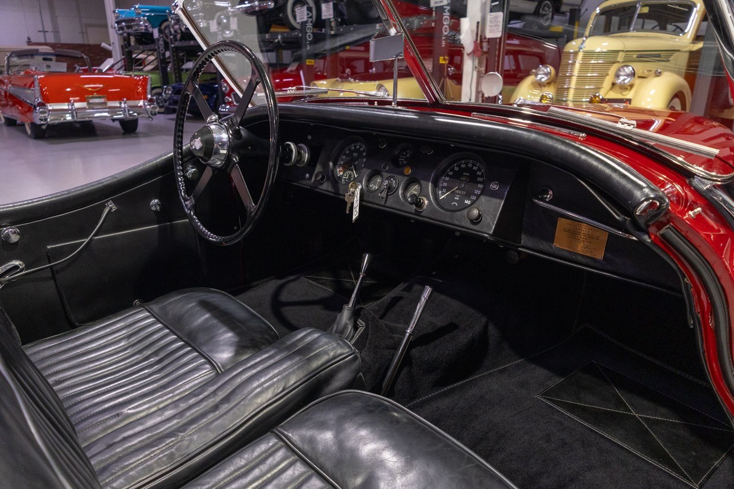 1954 Jaguar XK120, foto 5