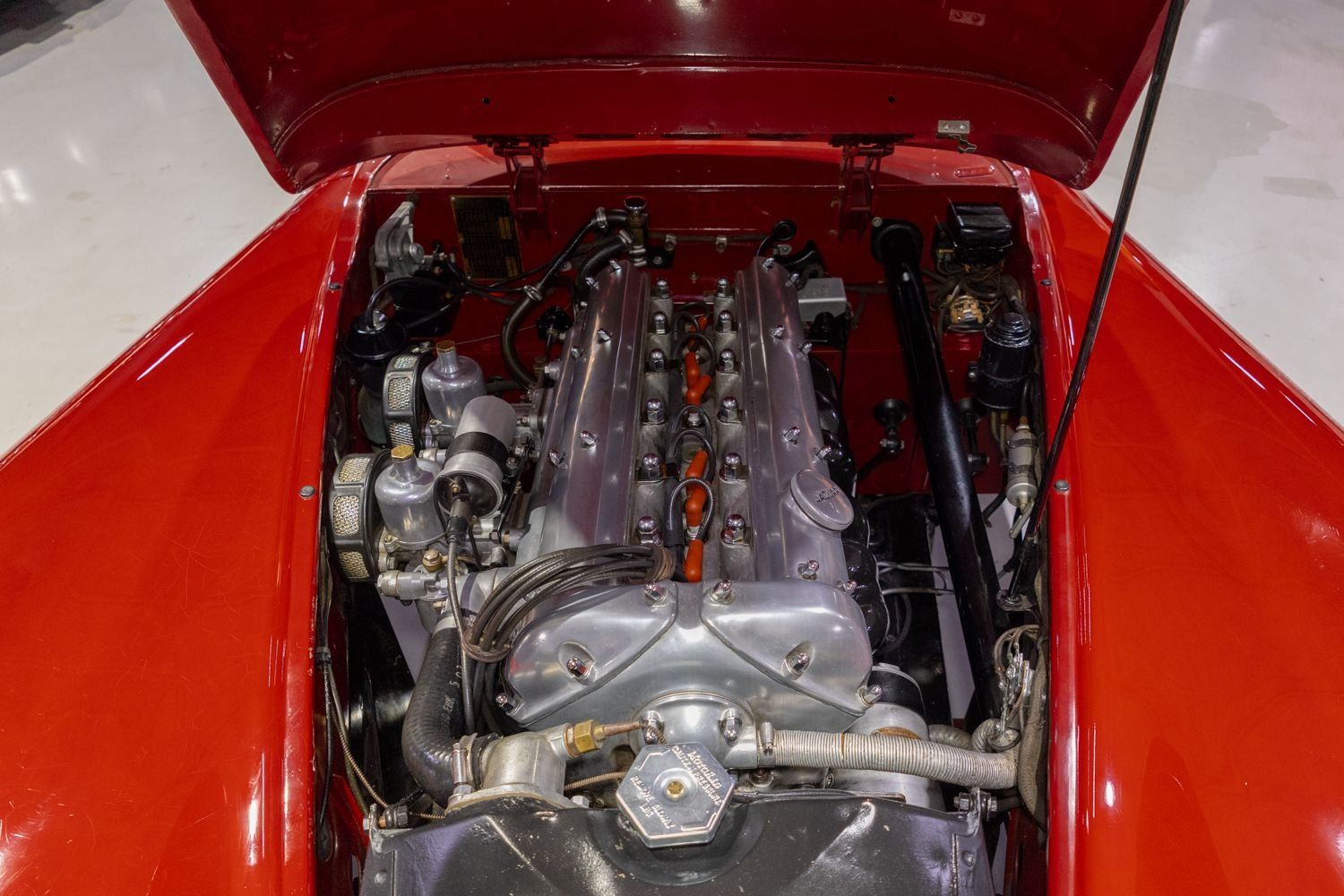 1954 Jaguar XK120, foto 7