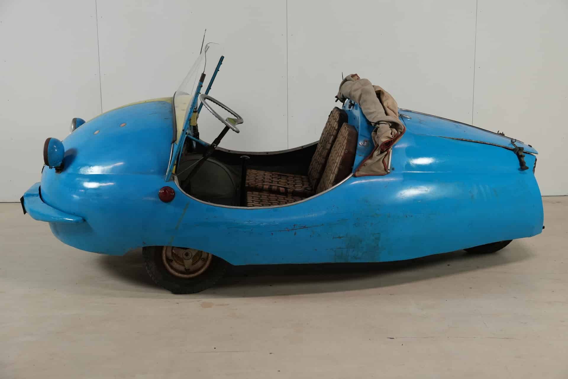 1953 Brissonnet Rolling Saucer One-of-a-kind, foto 3