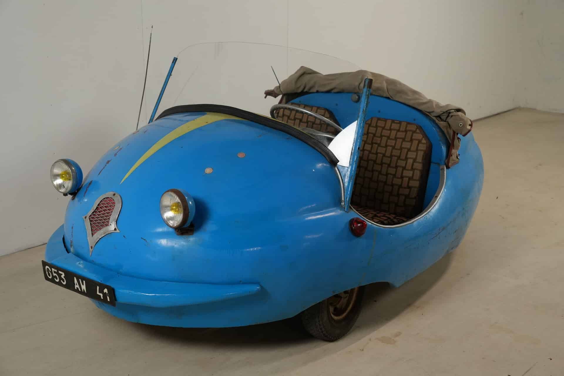 1953 Brissonnet Rolling Saucer One-of-a-kind, foto 8