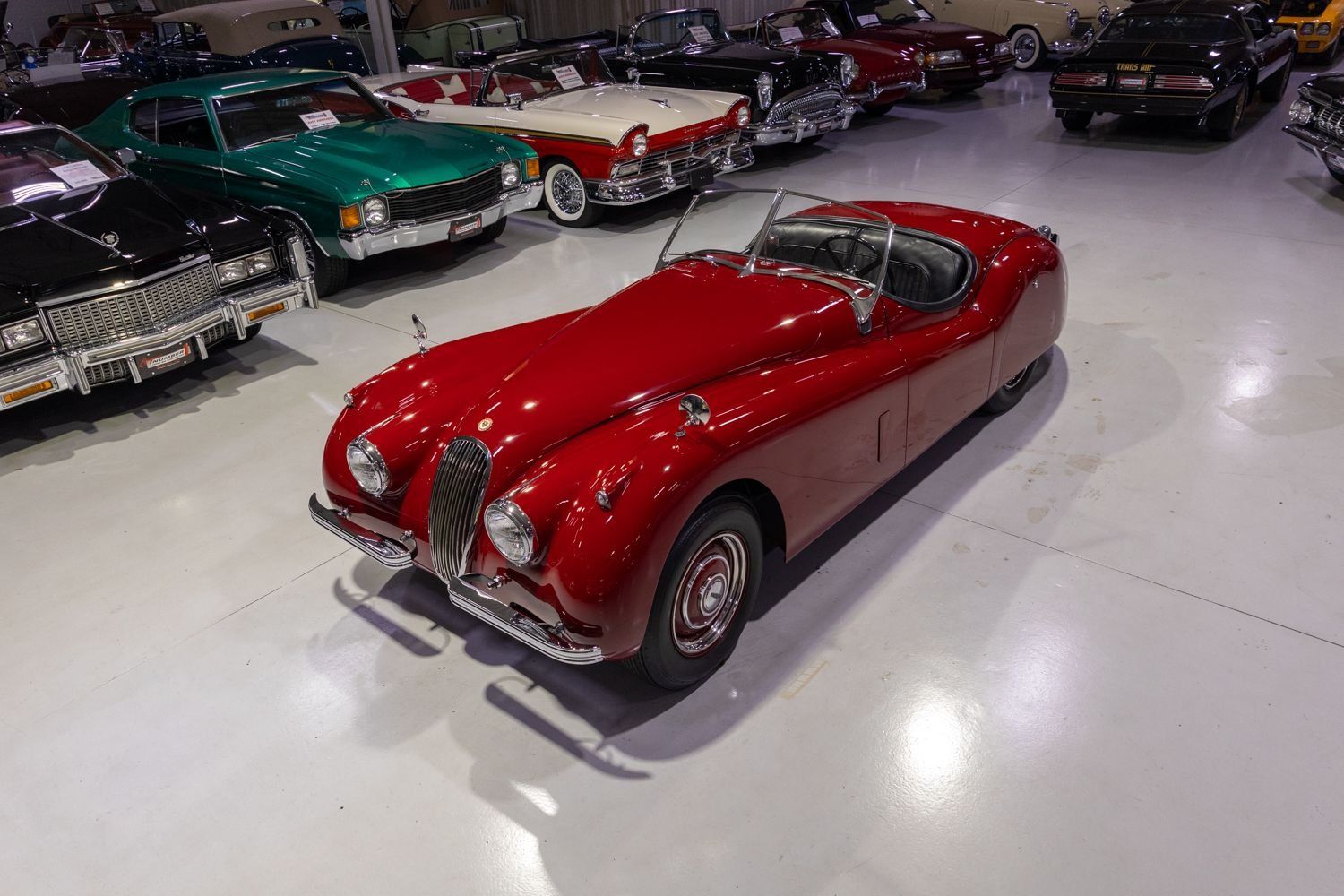 1954 Jaguar XK120, foto 11