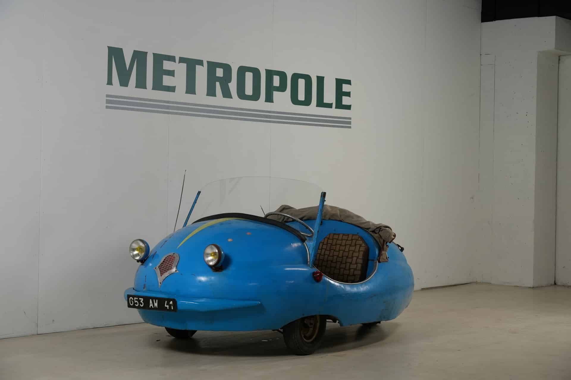 1953 Brissonnet Rolling Saucer One-of-a-kind, foto 1