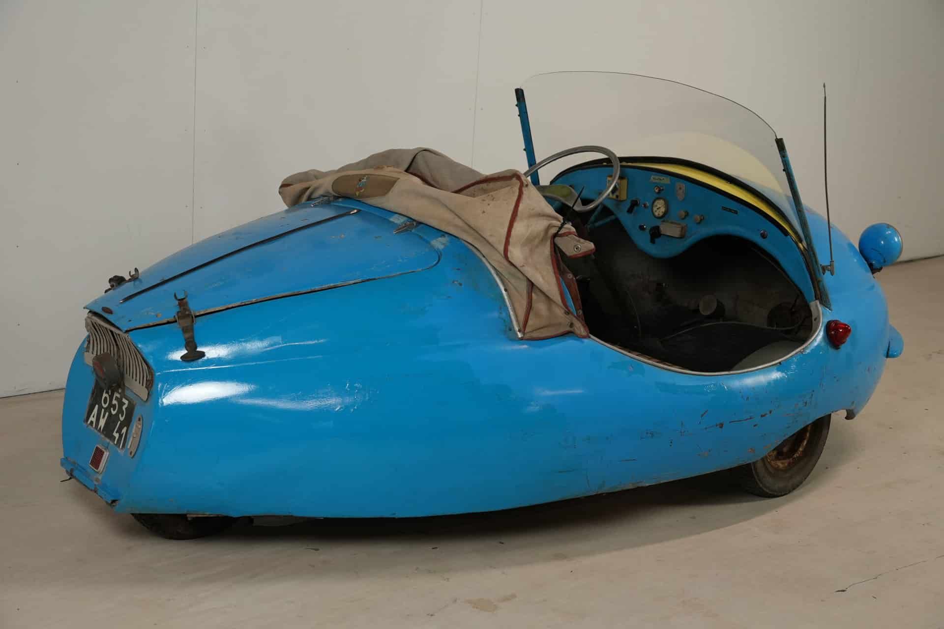 1953 Brissonnet Rolling Saucer One-of-a-kind, foto 11