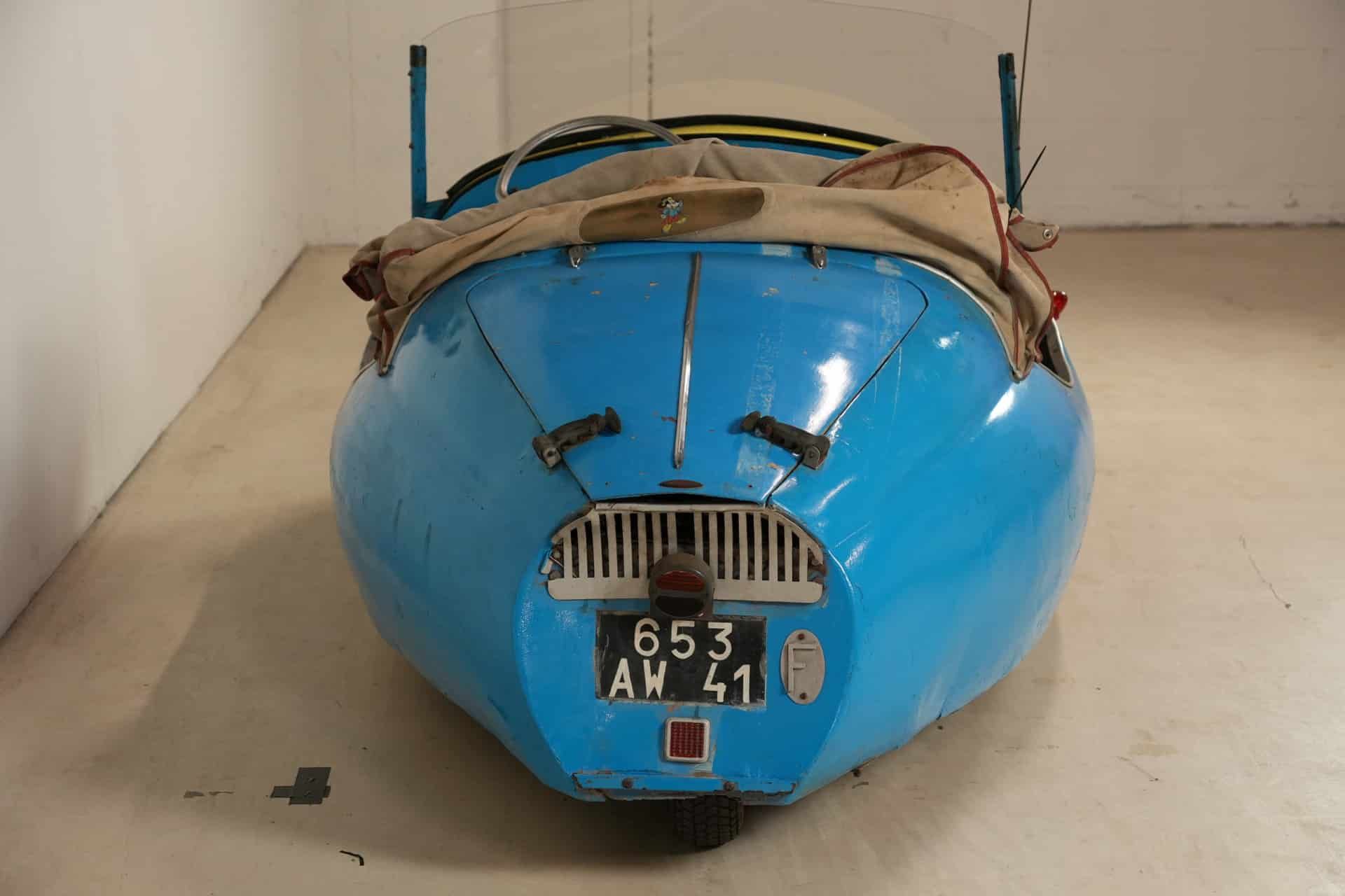 1953 Brissonnet Rolling Saucer One-of-a-kind, foto 7