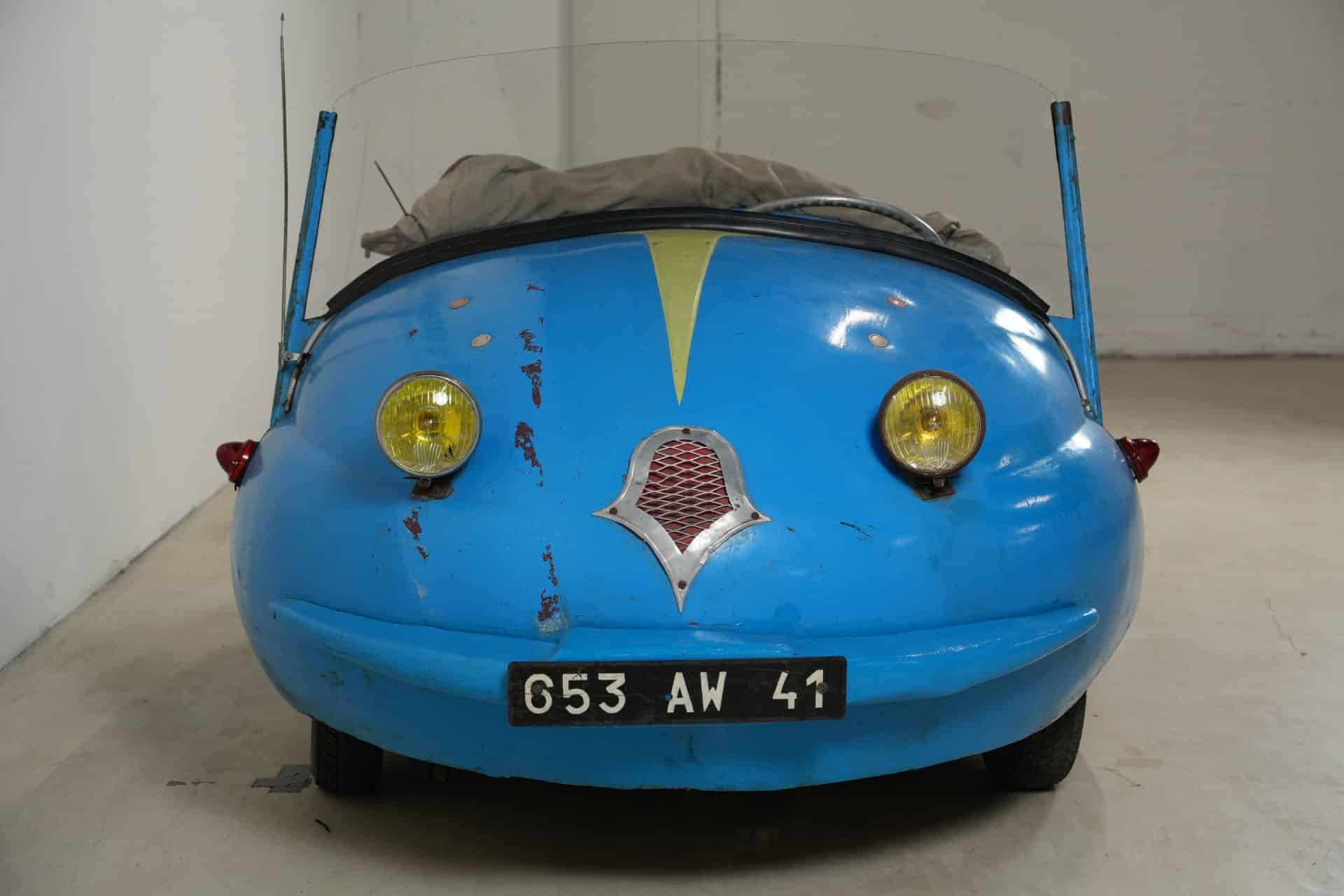 1953 Brissonnet Rolling Saucer One-of-a-kind, foto 9
