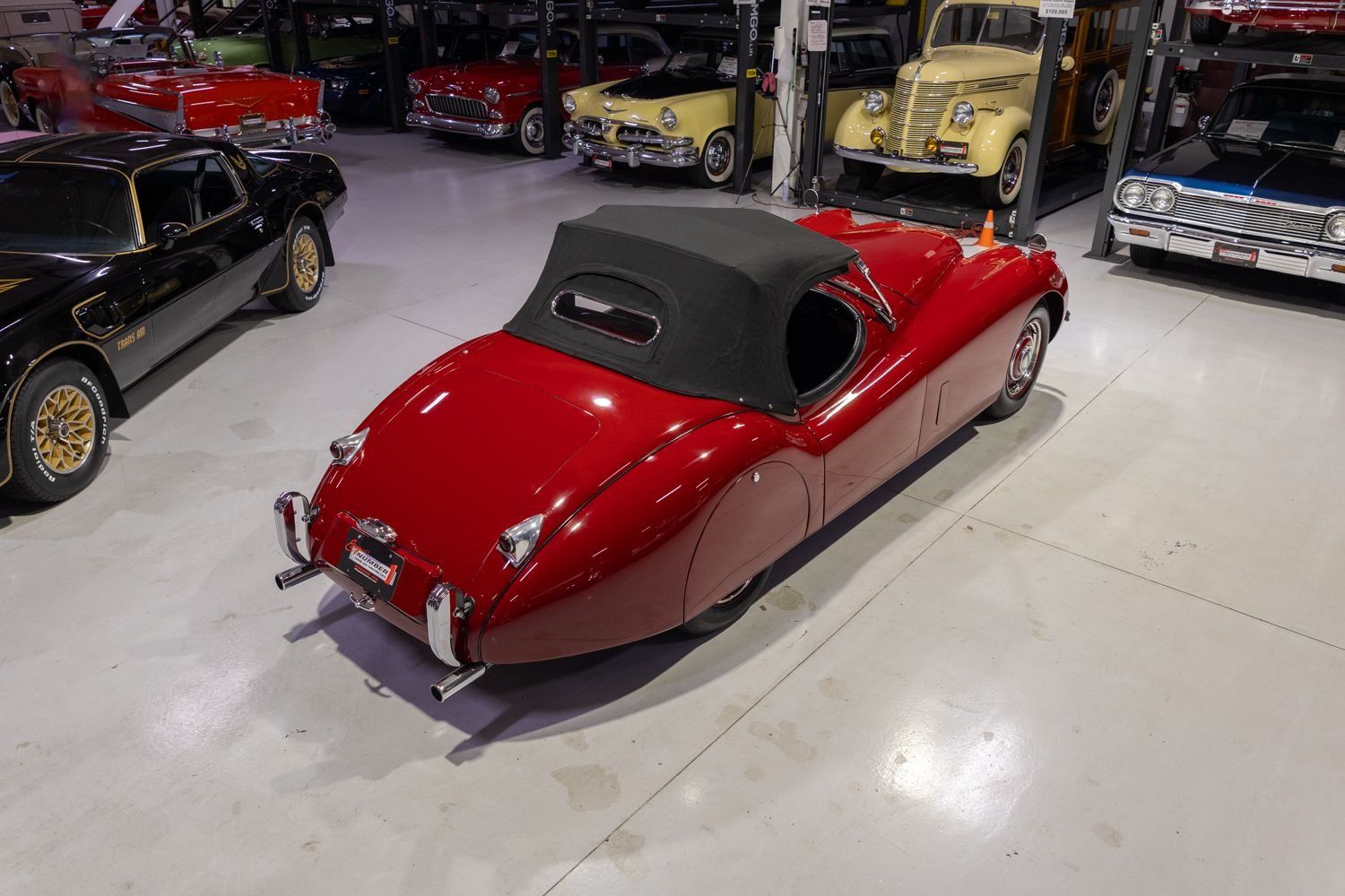 1954 Jaguar XK120, foto 2