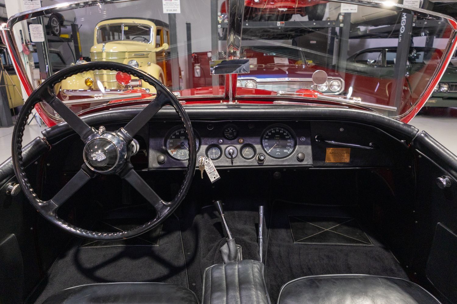 1954 Jaguar XK120, foto 6