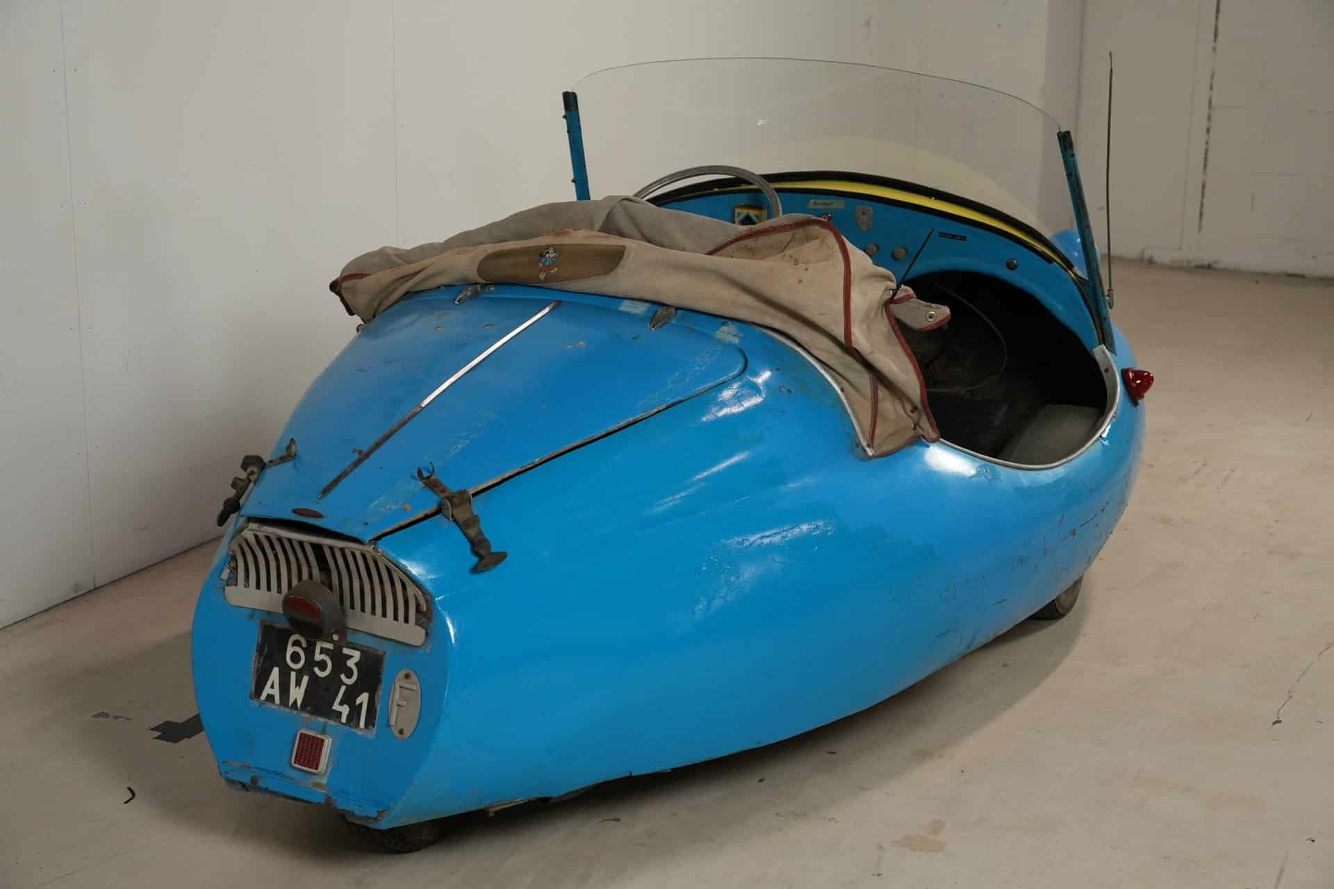 1953 Brissonnet Rolling Saucer One-of-a-kind, foto 12