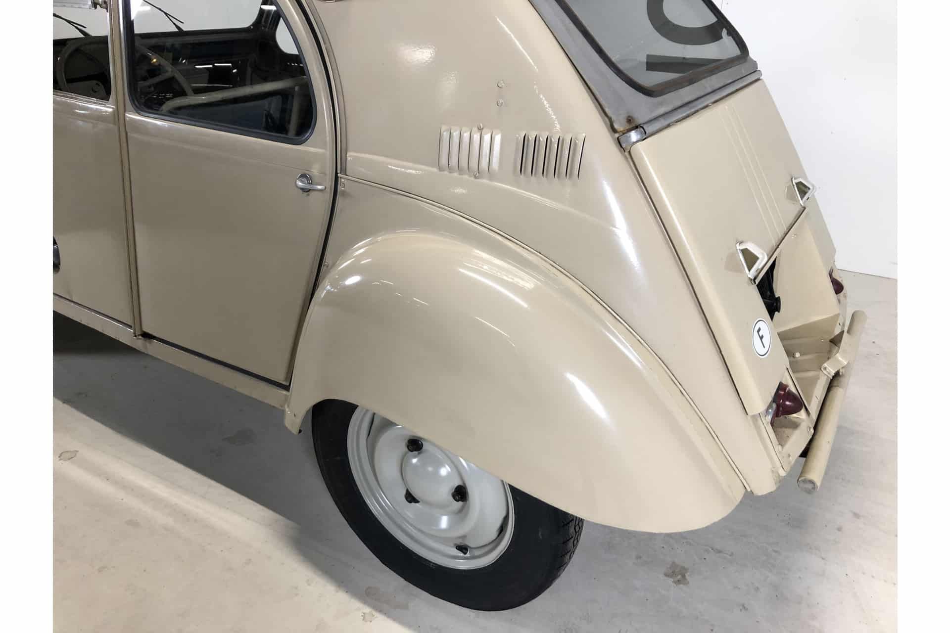 1962 Citroen 2CV Sahara, foto 9