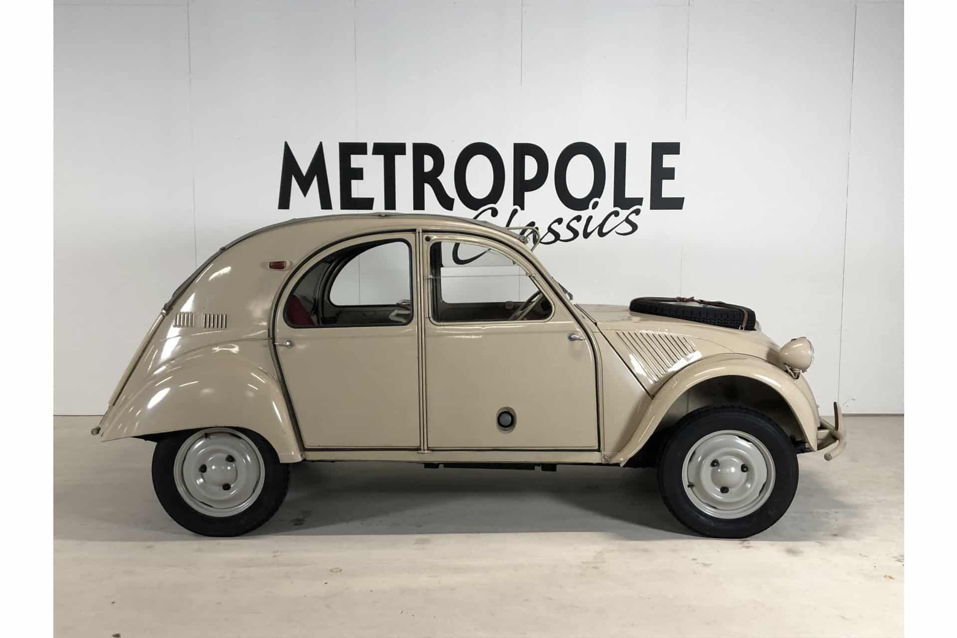1962 Citroen 2CV Sahara, foto 3