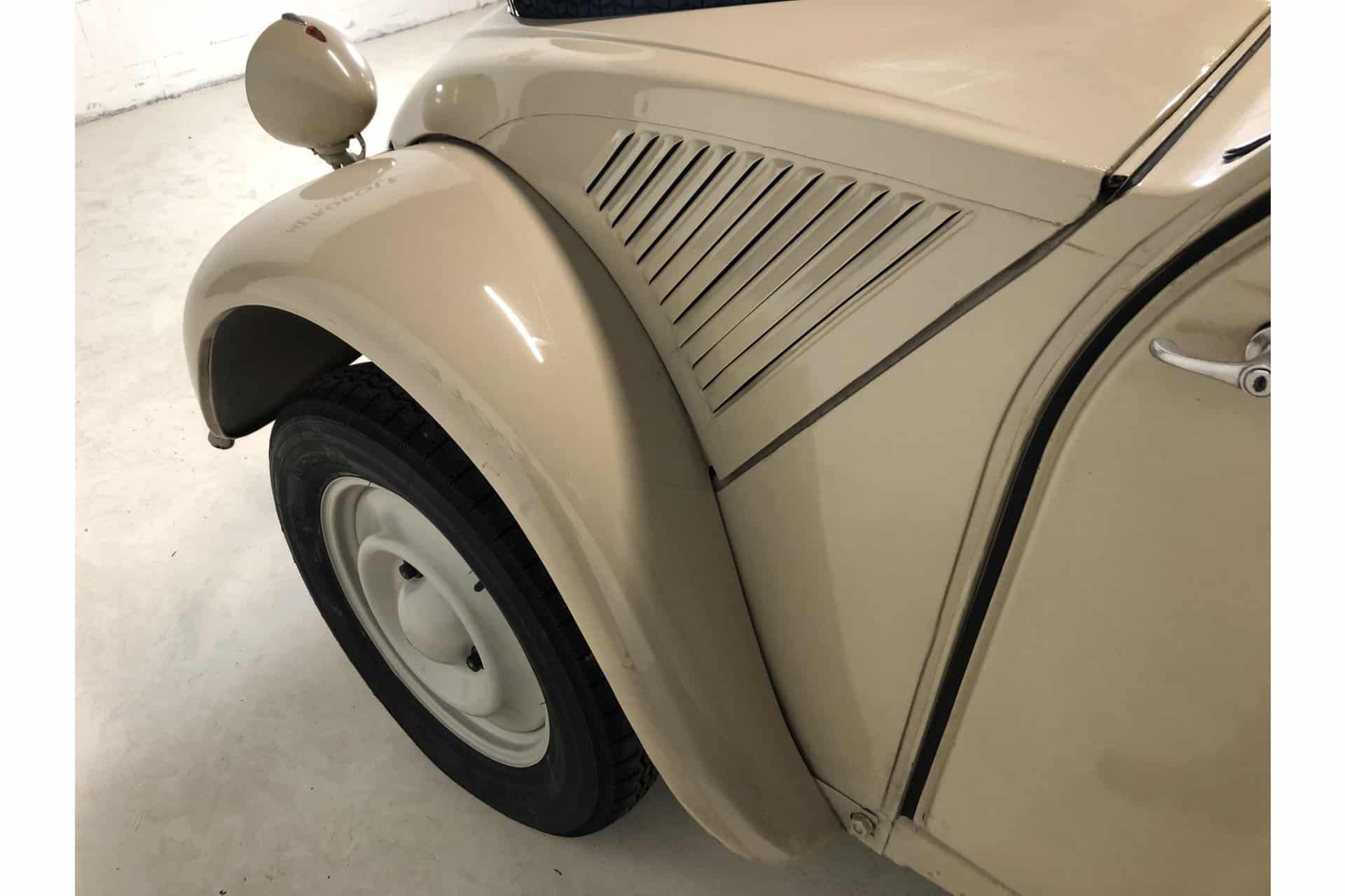 1962 Citroen 2CV Sahara, foto 11