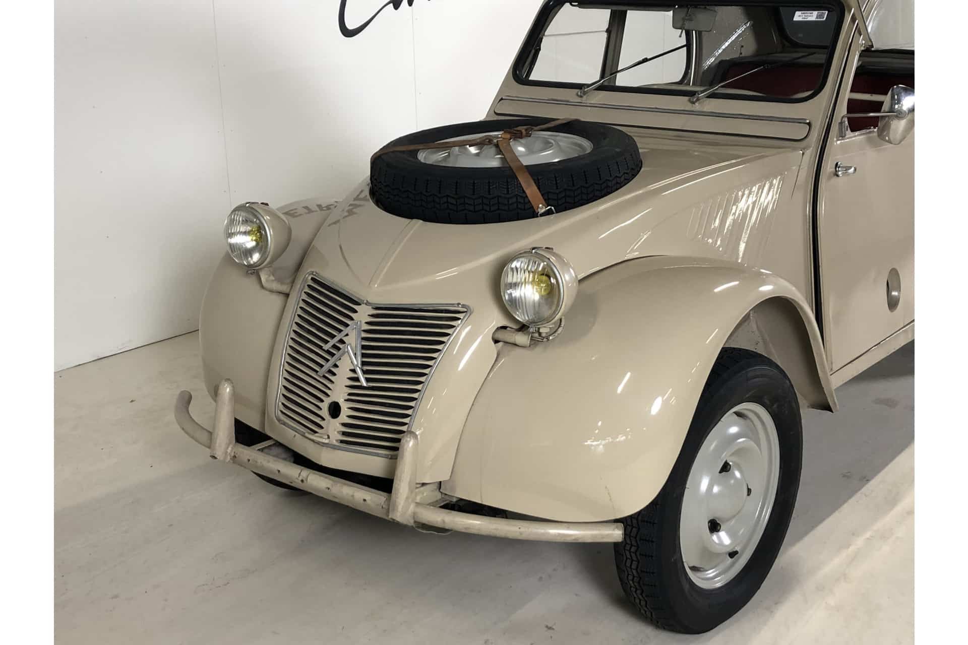 1962 Citroen 2CV Sahara, foto 8