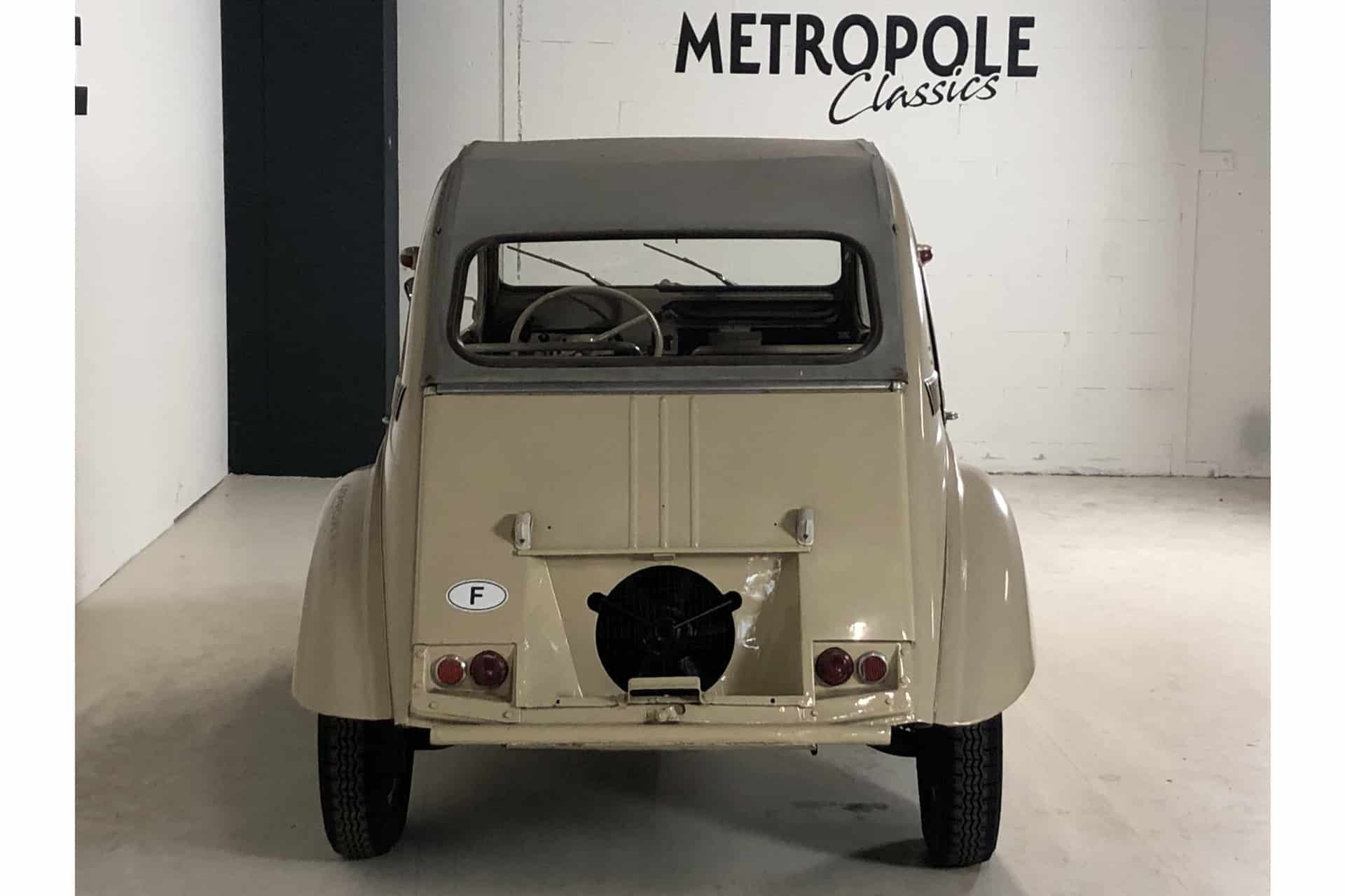 1962 Citroen 2CV Sahara, foto 6