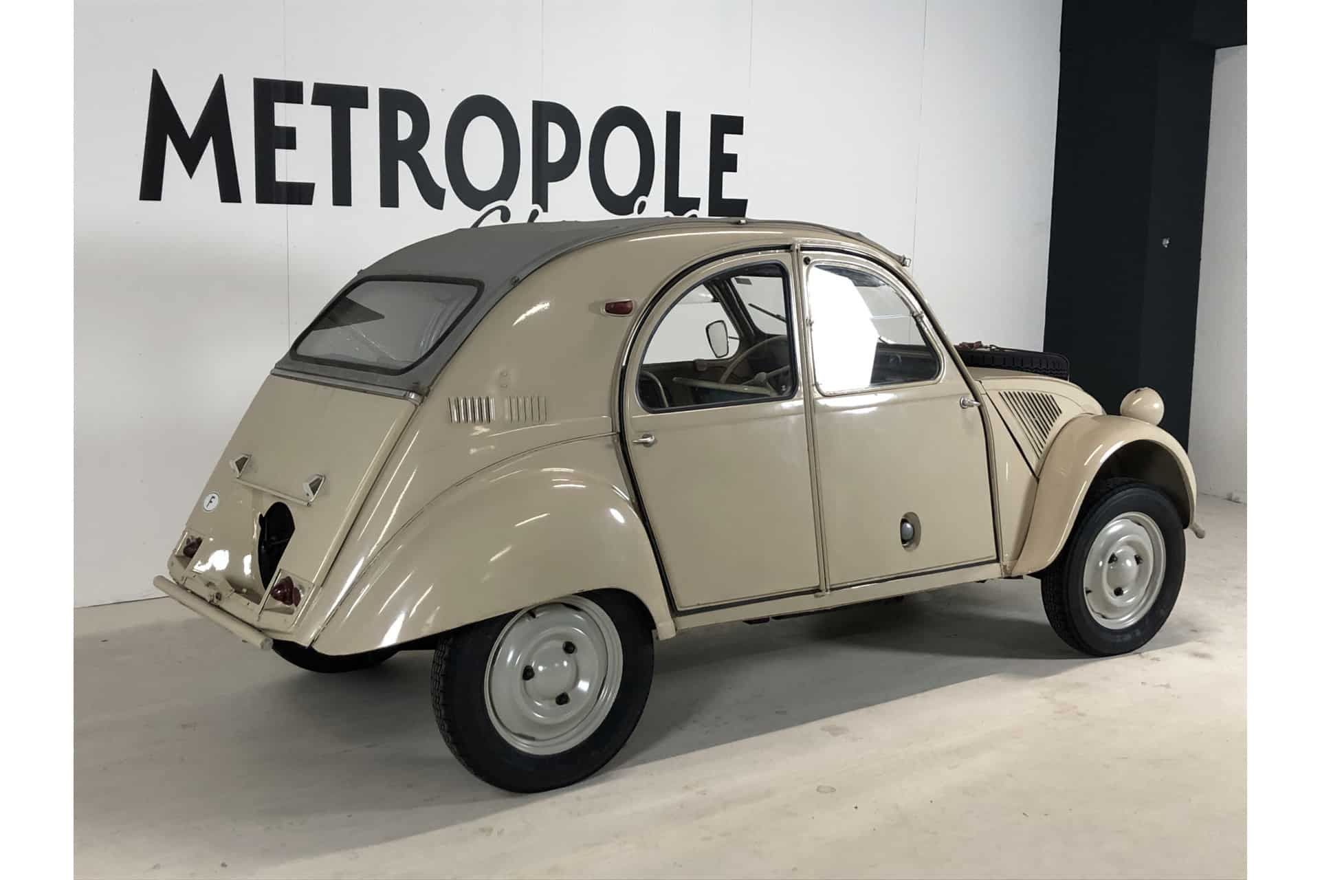 1962 Citroen 2CV Sahara, foto 4