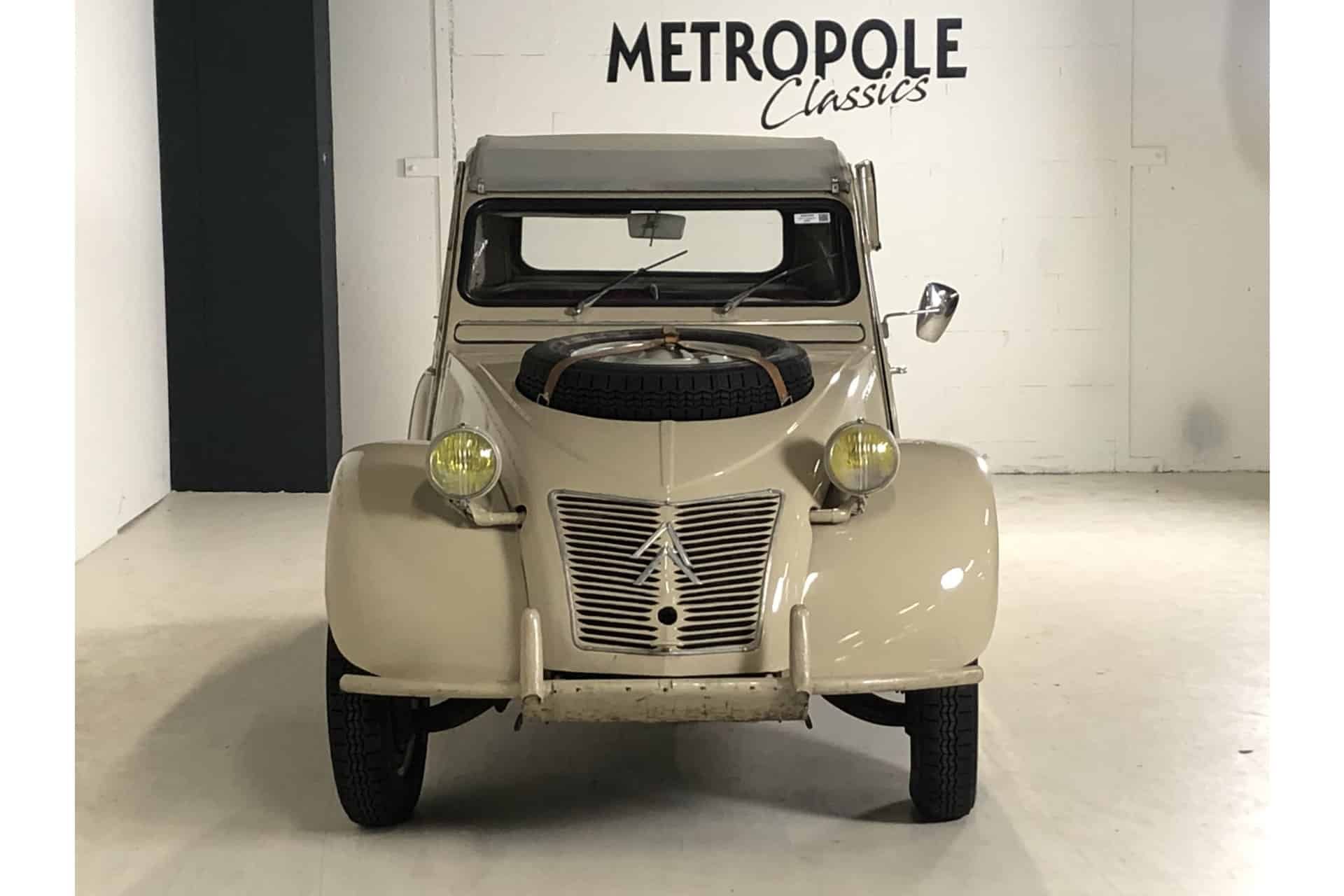 1962 Citroen 2CV Sahara, foto 10