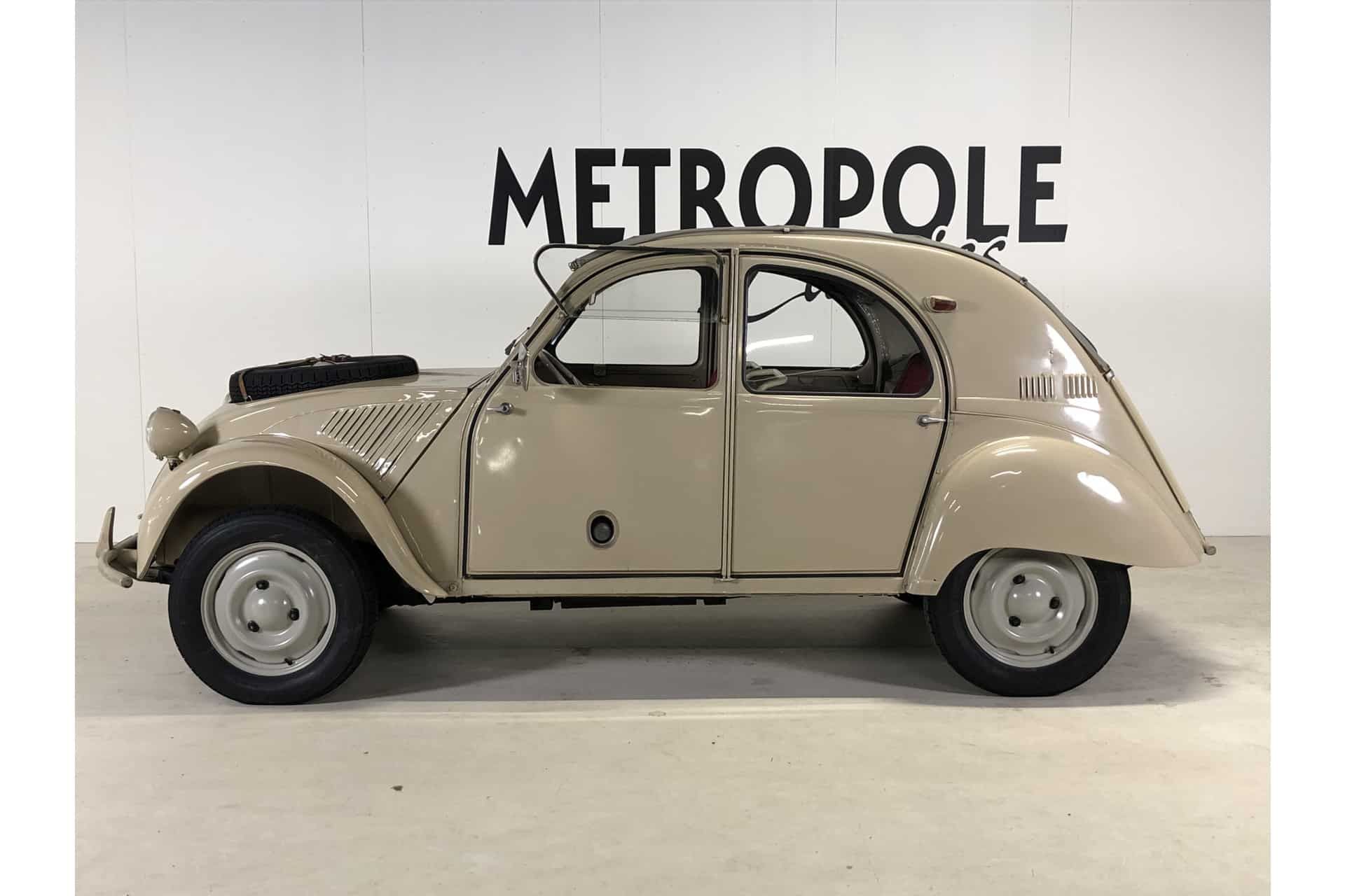 1962 Citroen 2CV Sahara, foto 2