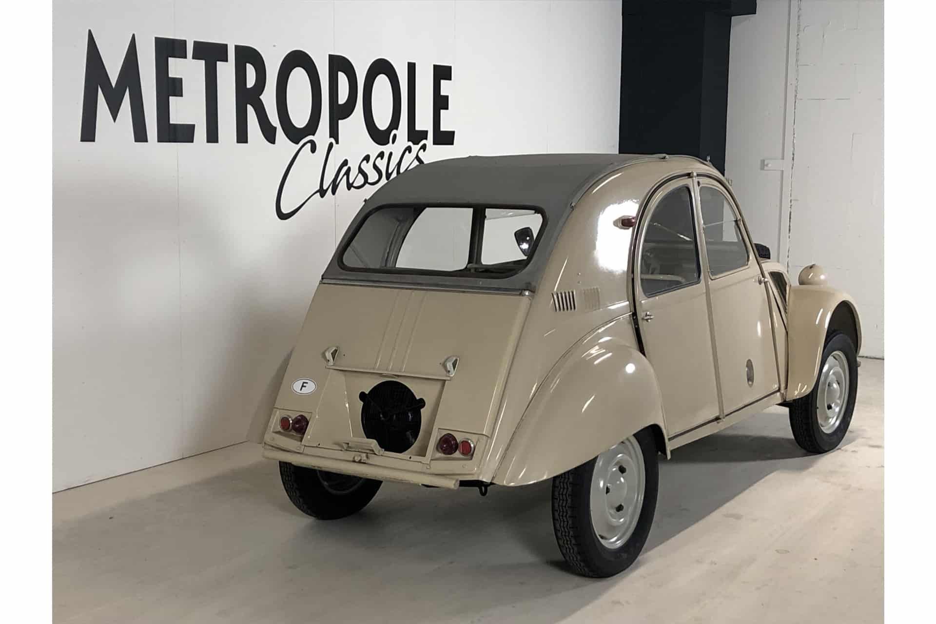 1962 Citroen 2CV Sahara, foto 5