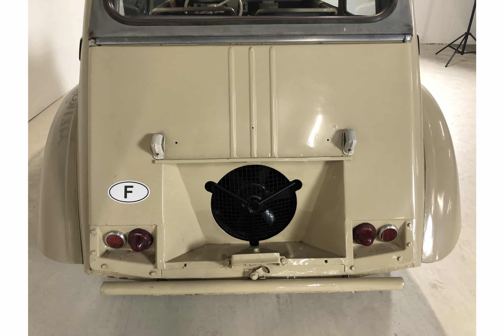 1962 Citroen 2CV Sahara, foto 7