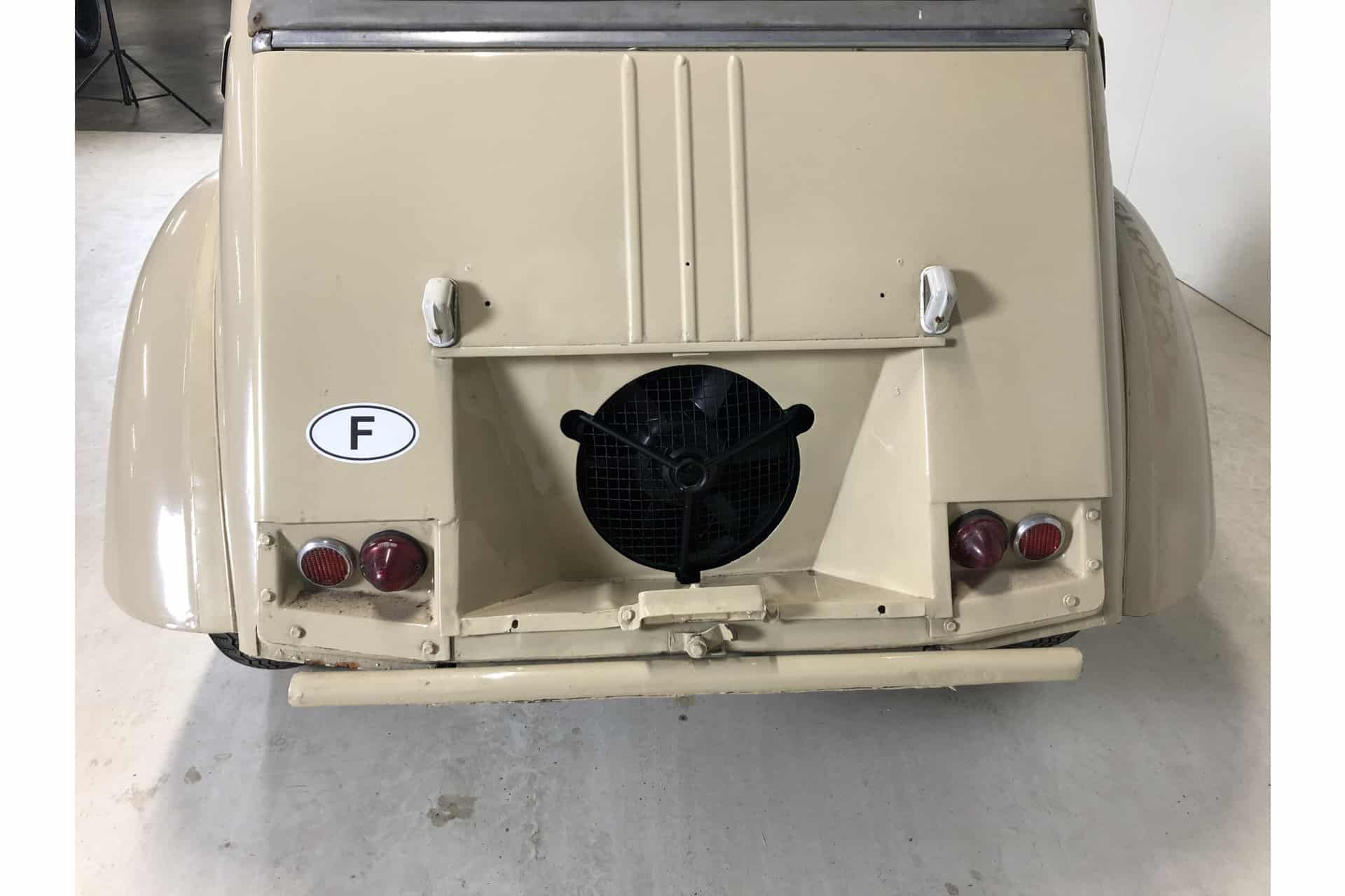 1962 Citroen 2CV Sahara, foto 12