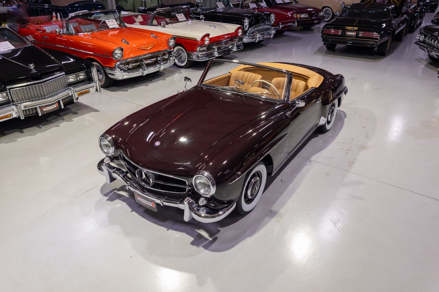 1959 Mercedes-Benz 190SL W121, foto 1
