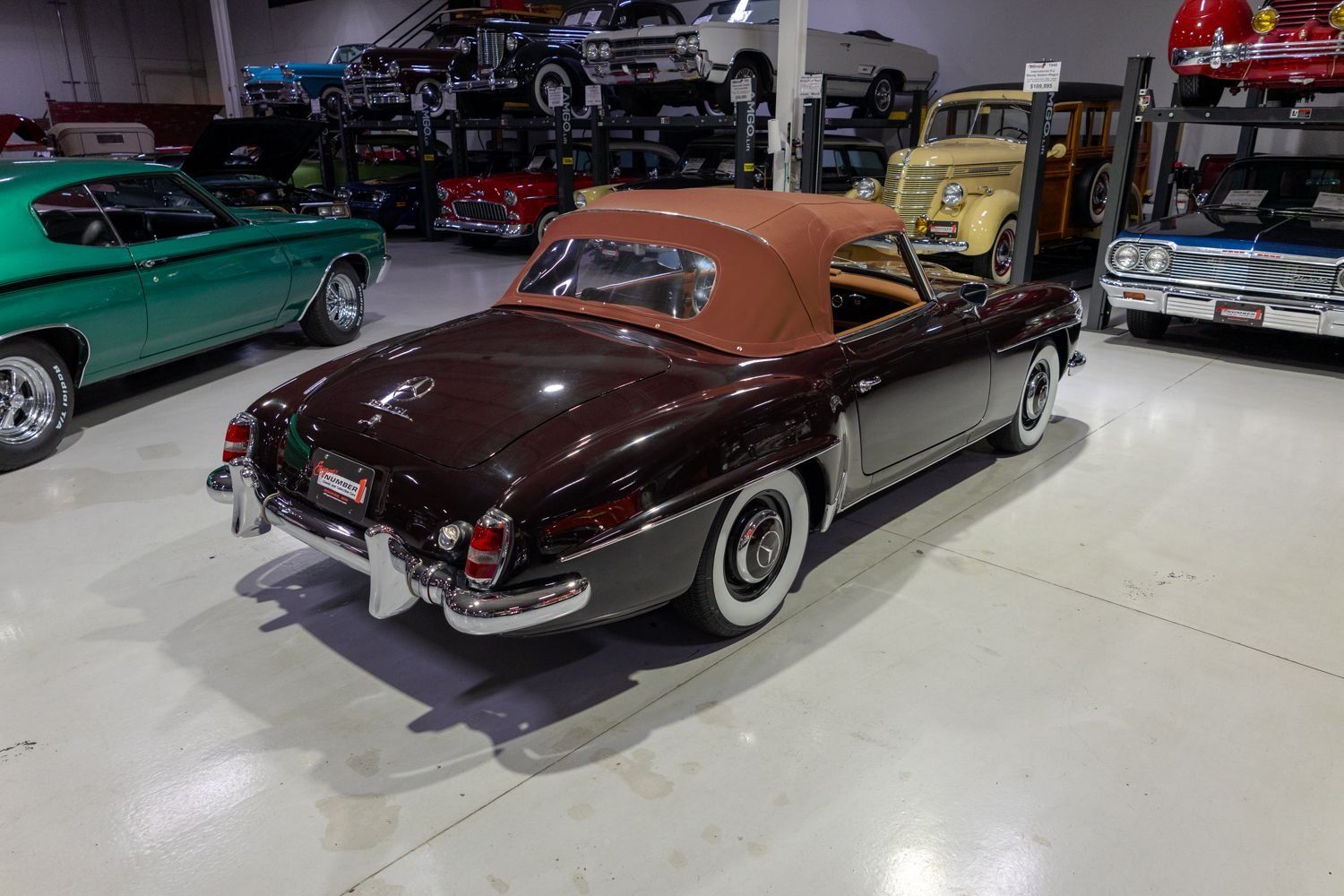 1959 Mercedes-Benz 190SL W121, foto 2