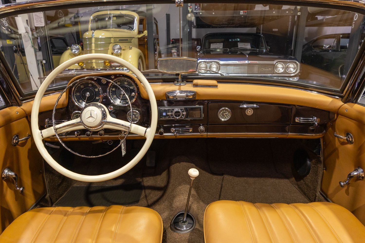 1959 Mercedes-Benz 190SL W121, foto 5