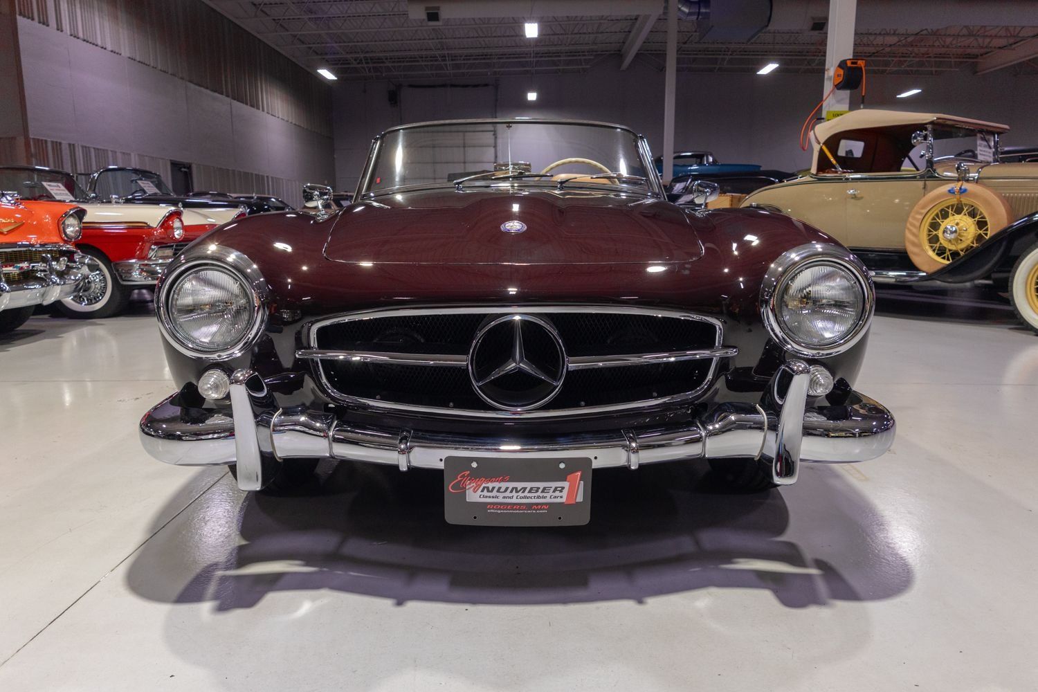 1959 Mercedes-Benz 190SL W121, foto 9