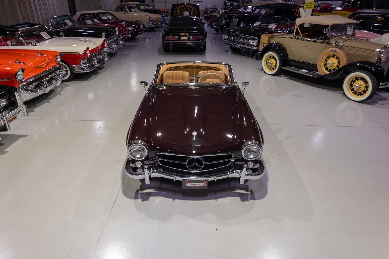 1959 Mercedes-Benz 190SL W121, foto 11